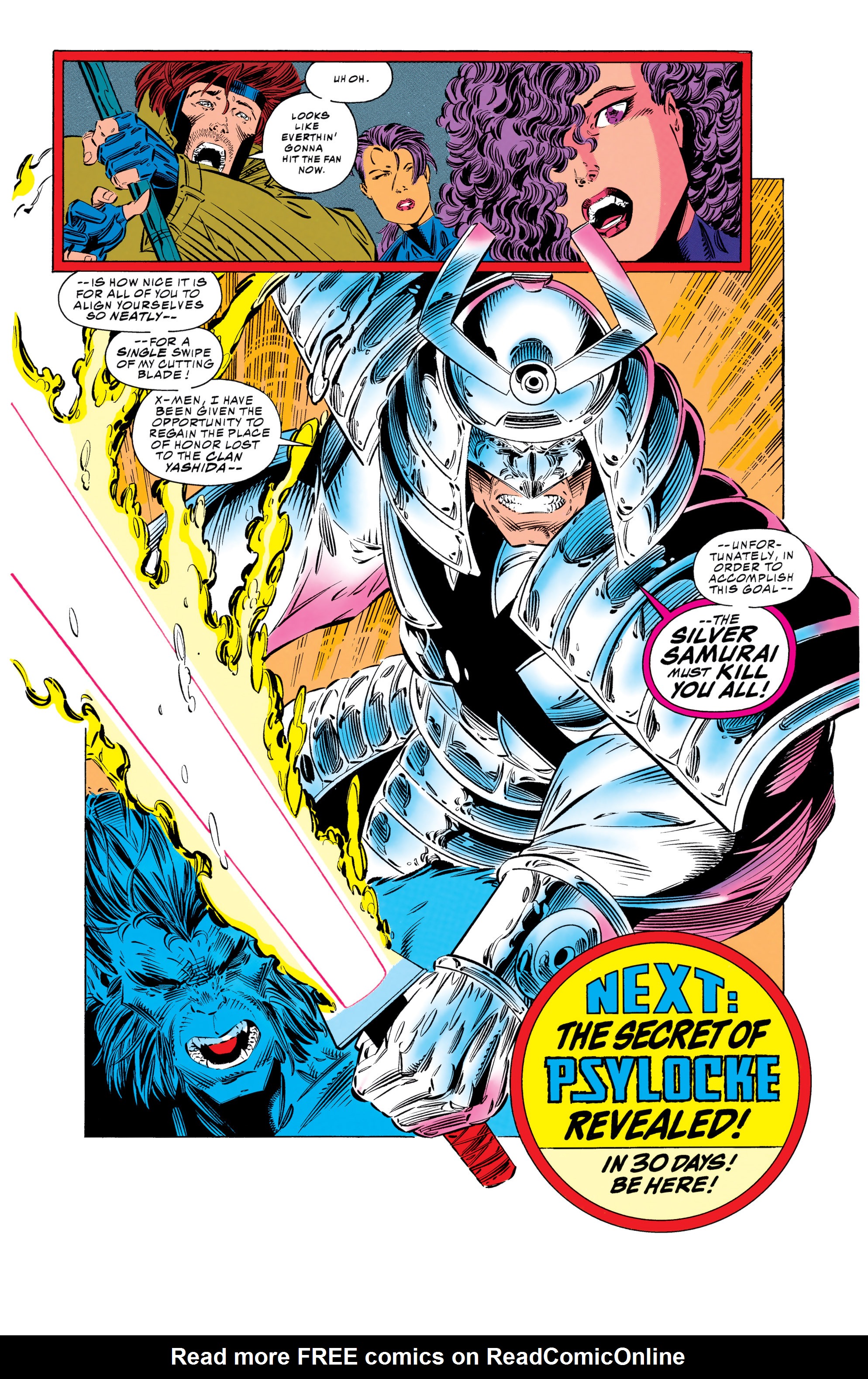 Read online X-Men (1991) comic -  Issue #21 - 22