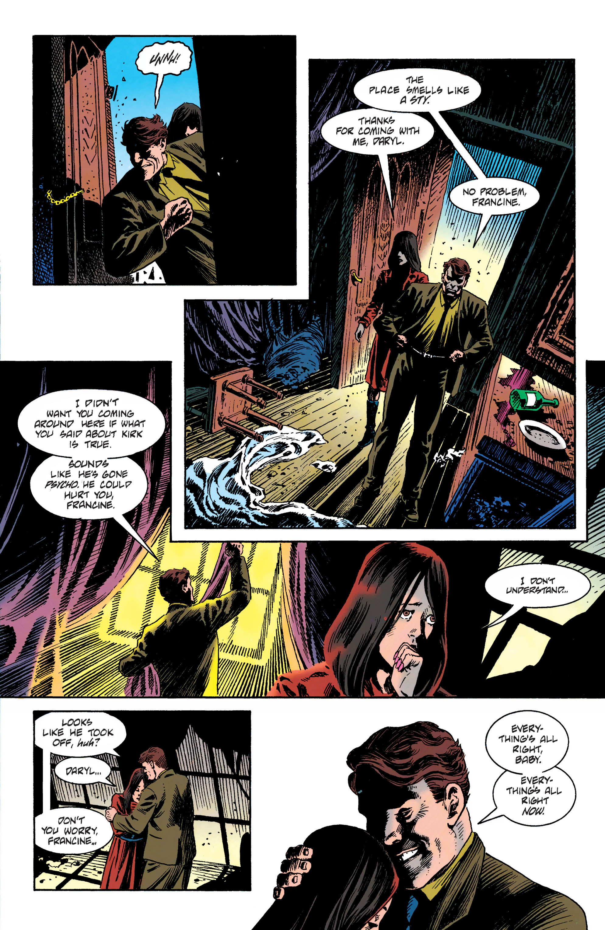 Read online Batman Arkham: Man-Bat comic -  Issue # TPB (Part 3) - 48