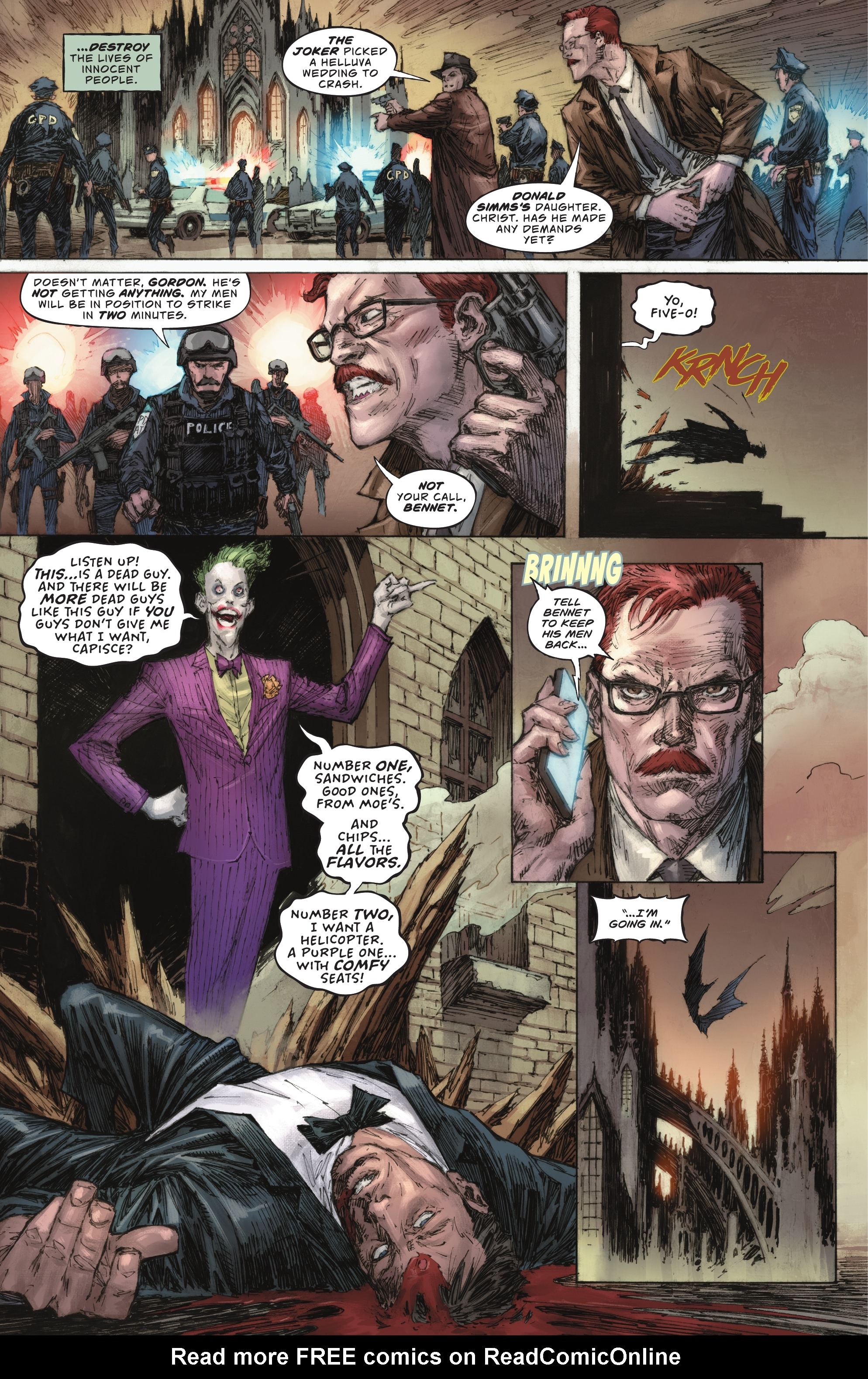 Read online Batman & The Joker: The Deadly Duo comic -  Issue #4 - 7