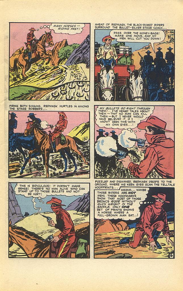 Read online Red Mask of the Rio Grande comic -  Issue #1 - 7