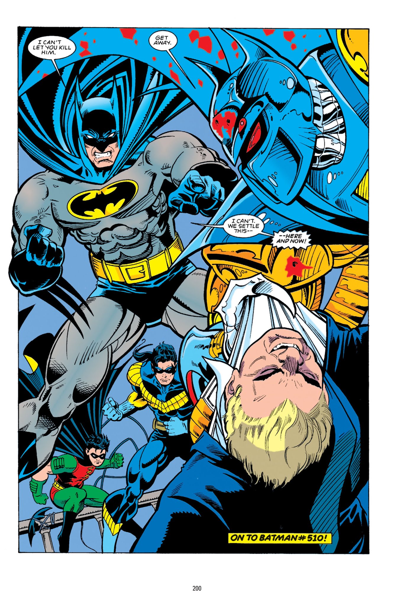 Read online Batman: Knightfall comic -  Issue # _TPB 3 - 198