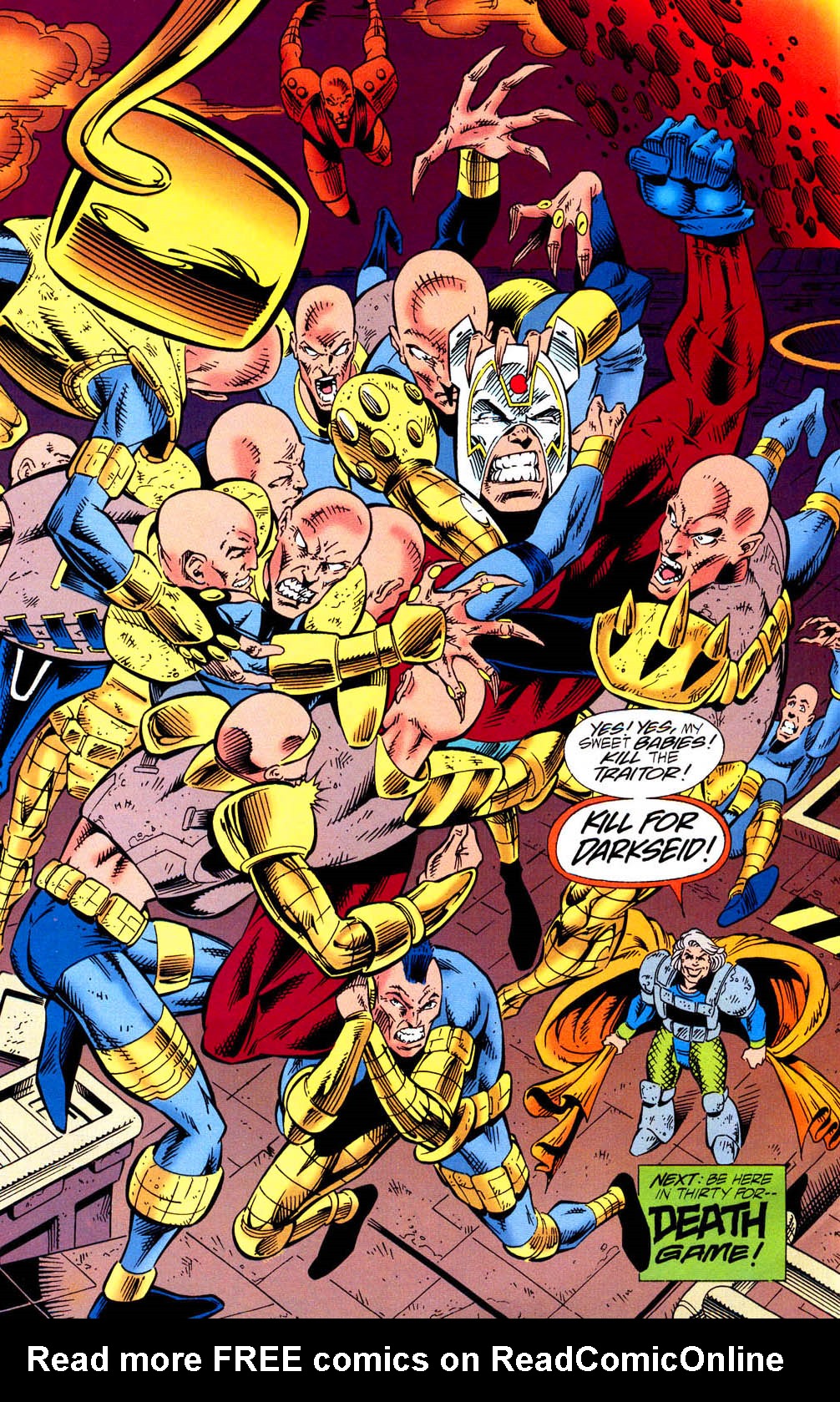 Read online The New Gods (1995) comic -  Issue #5 - 22