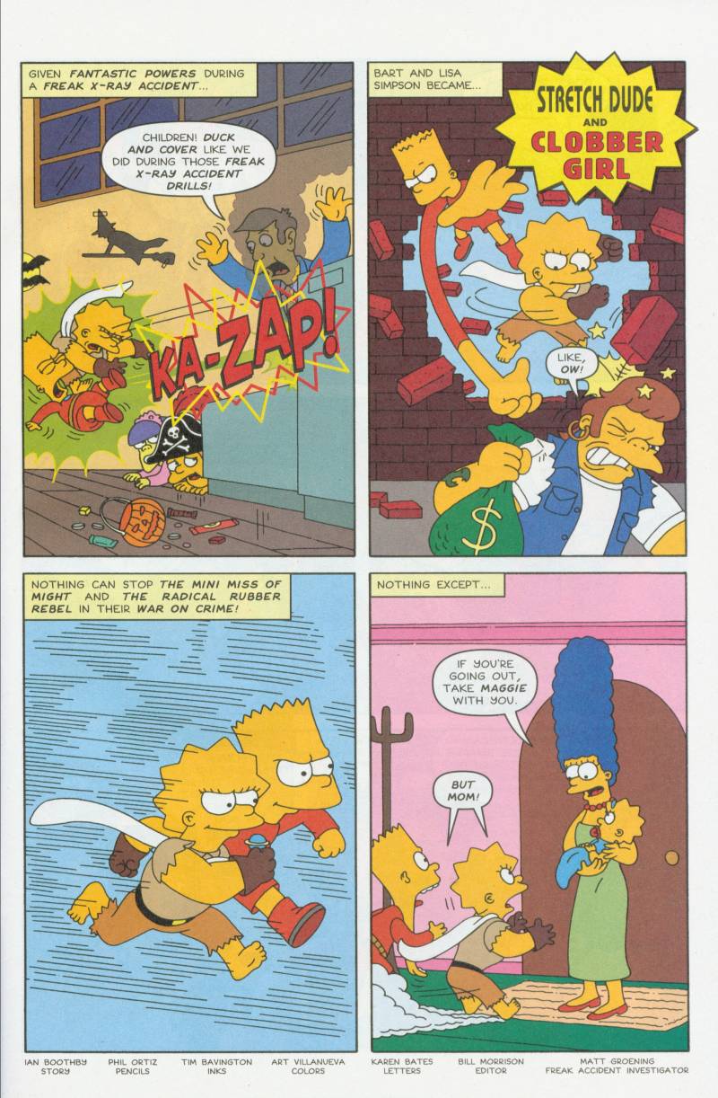 Read online Simpsons Comics comic -  Issue #60 - 25