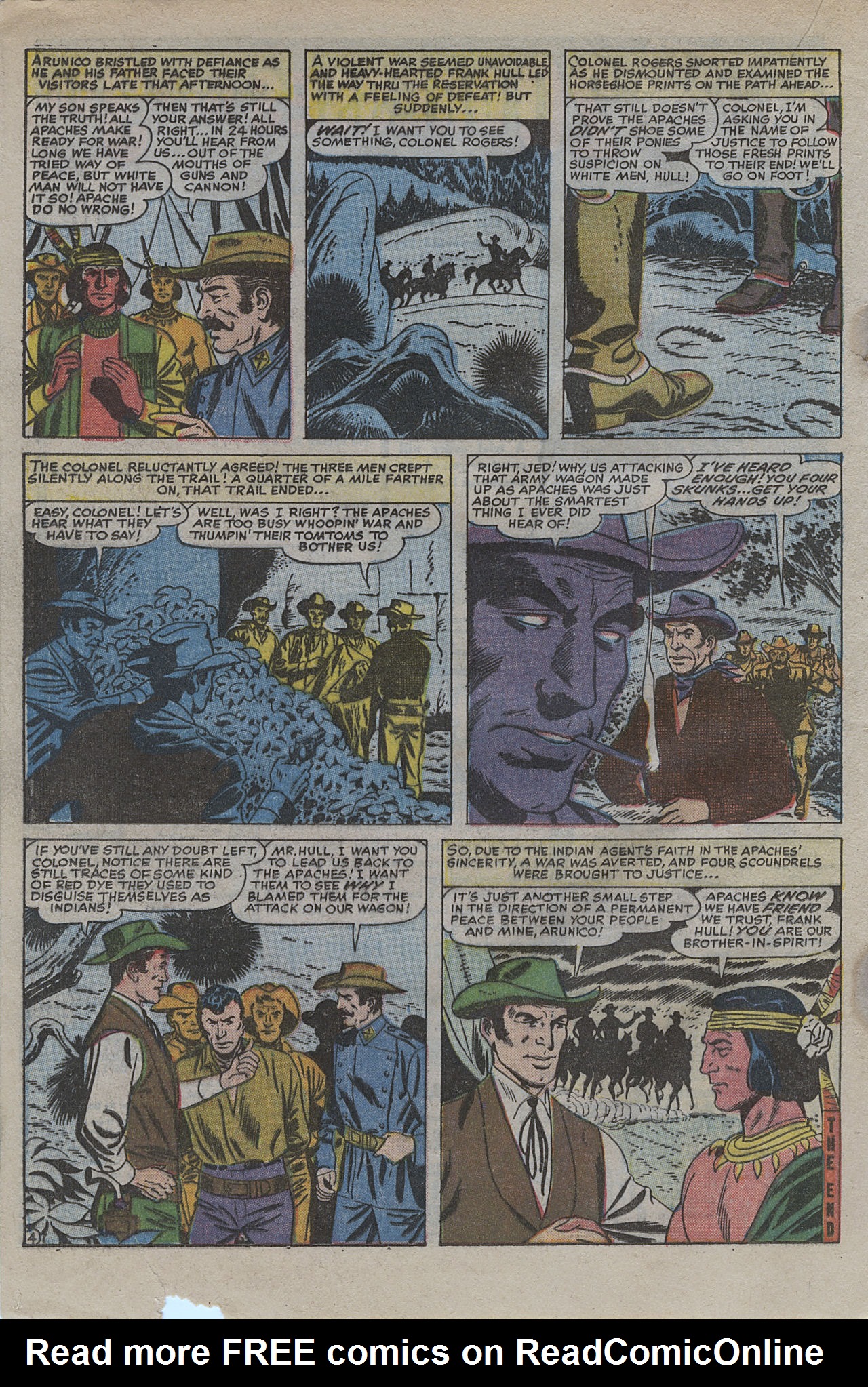 Read online Gunsmoke Western comic -  Issue #48 - 20