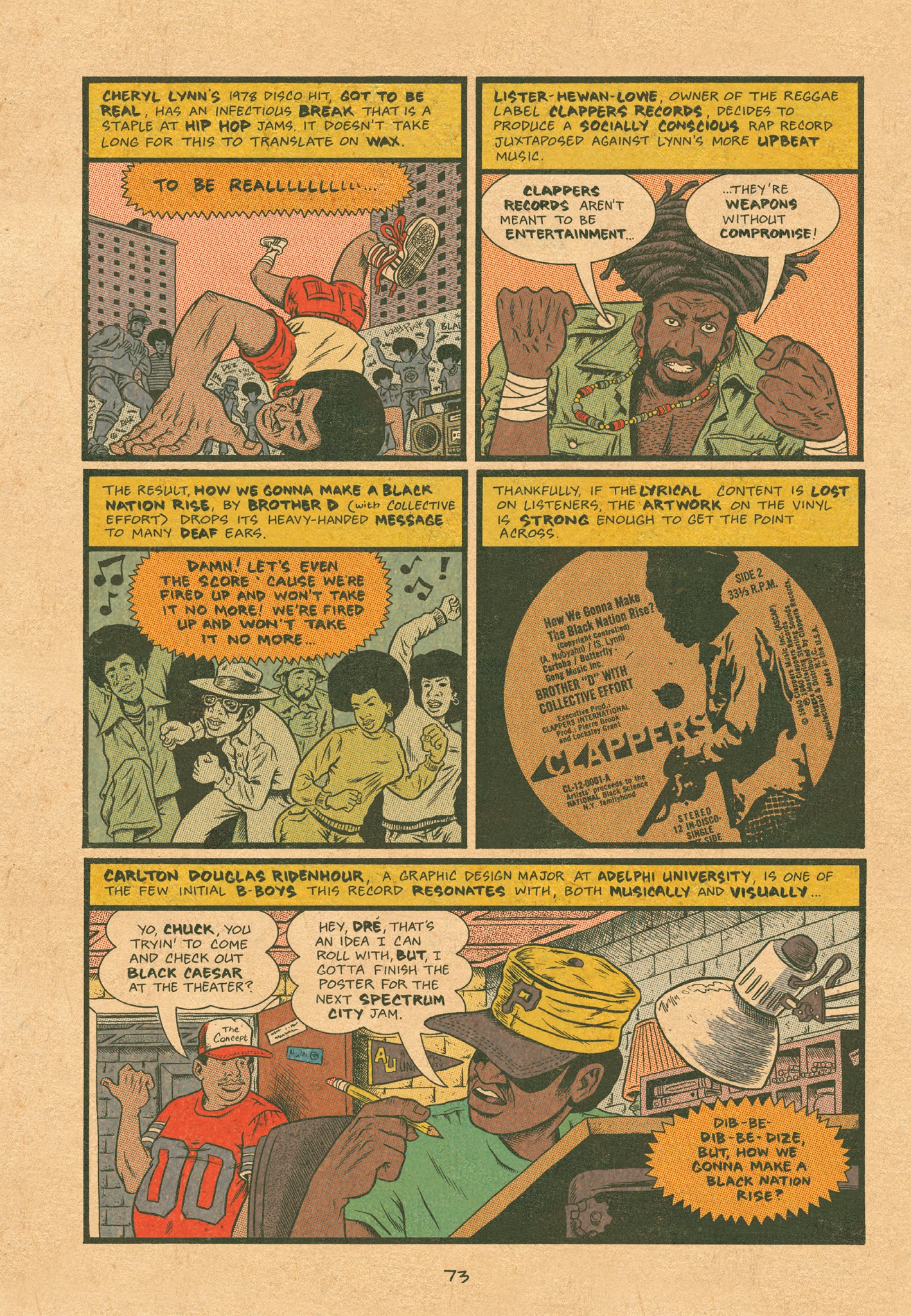 Read online Hip Hop Family Tree (2013) comic -  Issue # TPB 1 - 74