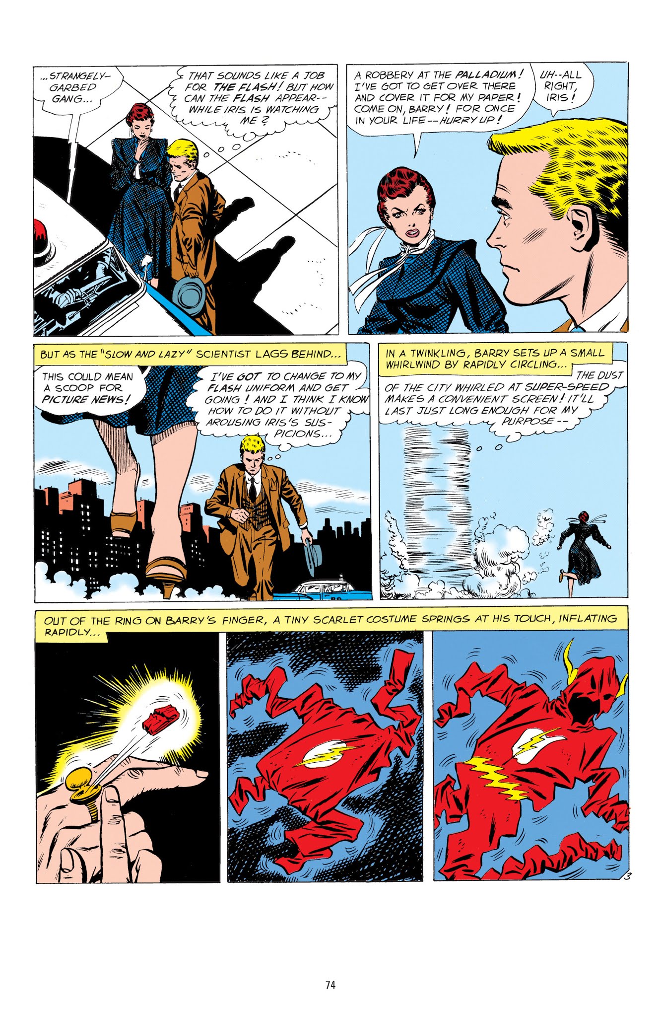 Read online The Flash: The Silver Age comic -  Issue # TPB 1 (Part 1) - 74