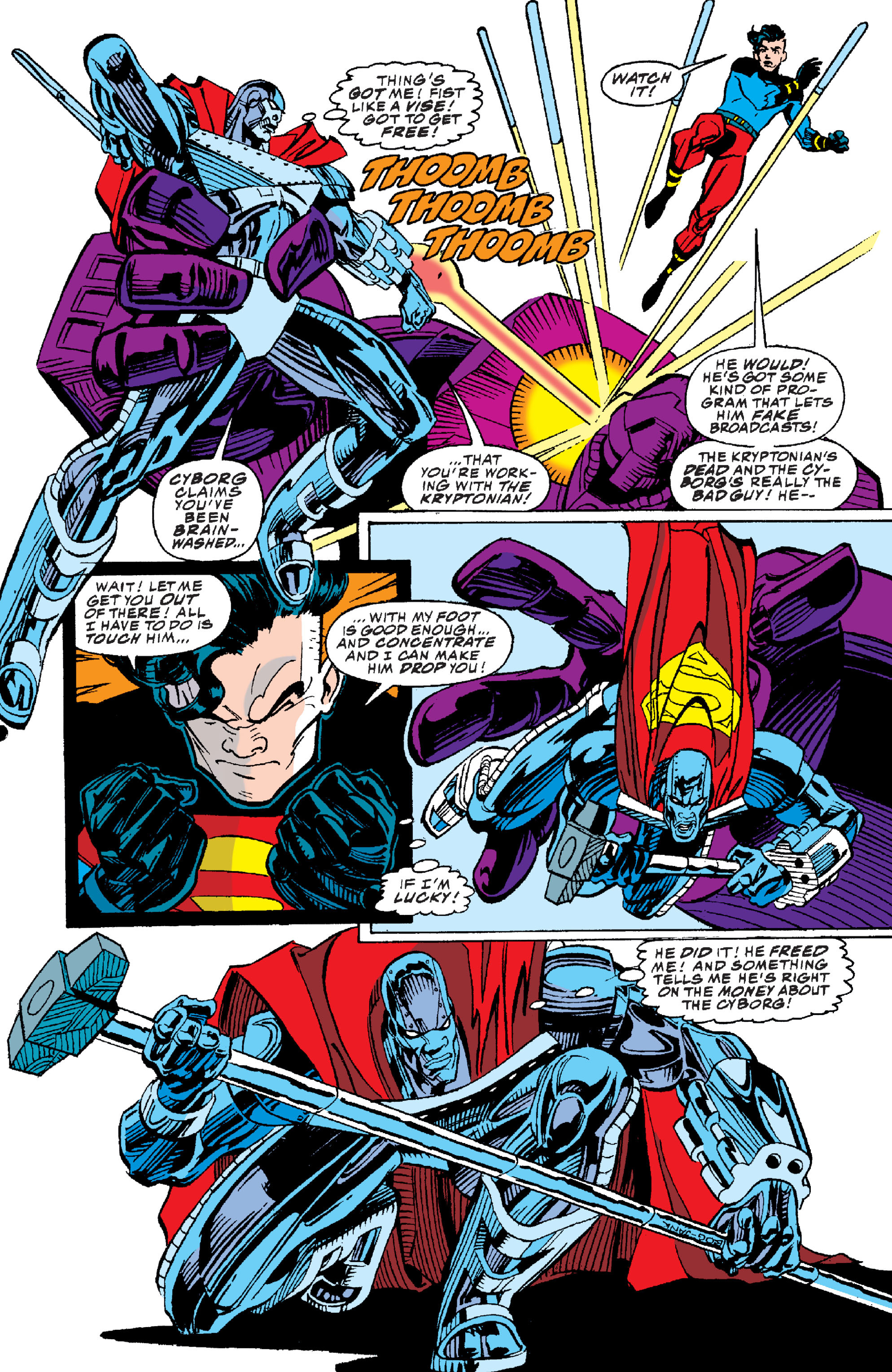 Read online Superman: The Return of Superman comic -  Issue # TPB 1 - 188