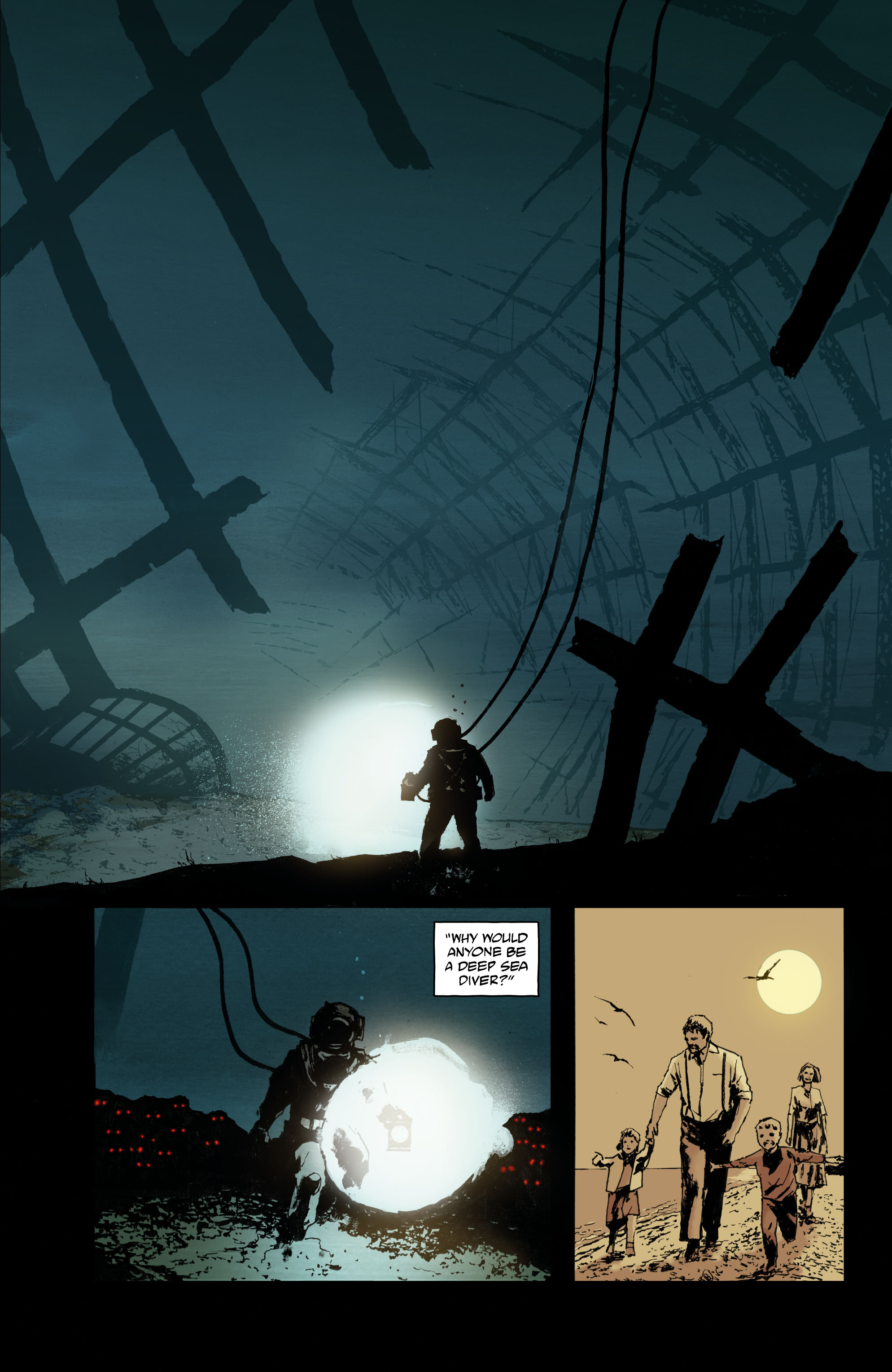 Read online Sword of Hyperborea comic -  Issue #3 - 10