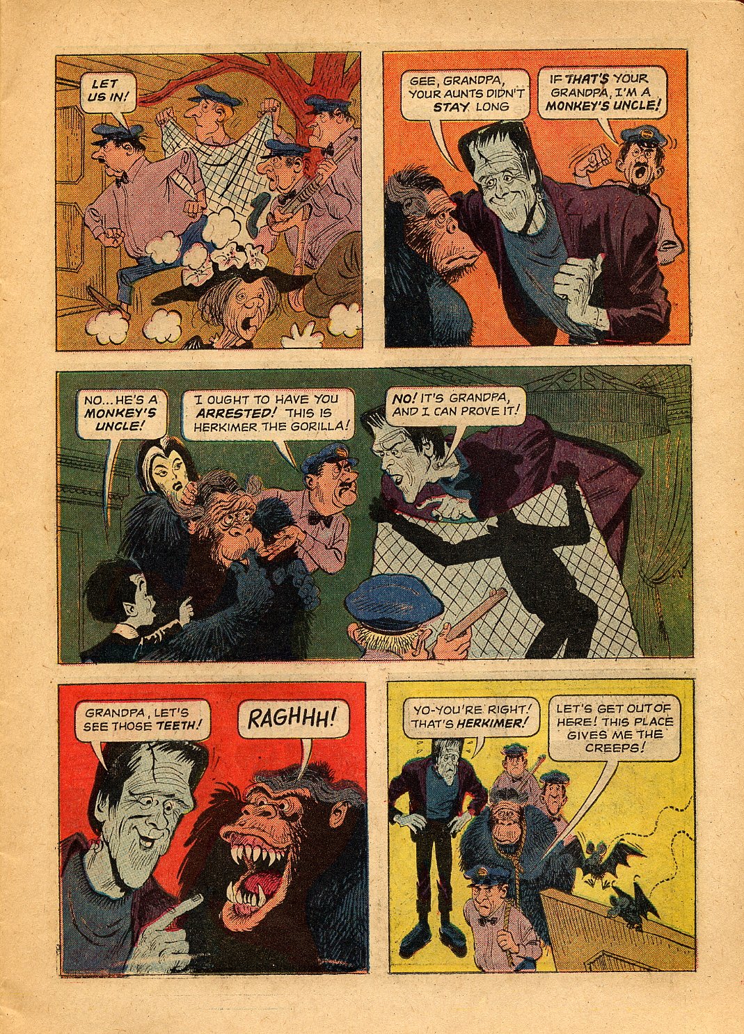 Read online The Munsters comic -  Issue #5 - 11