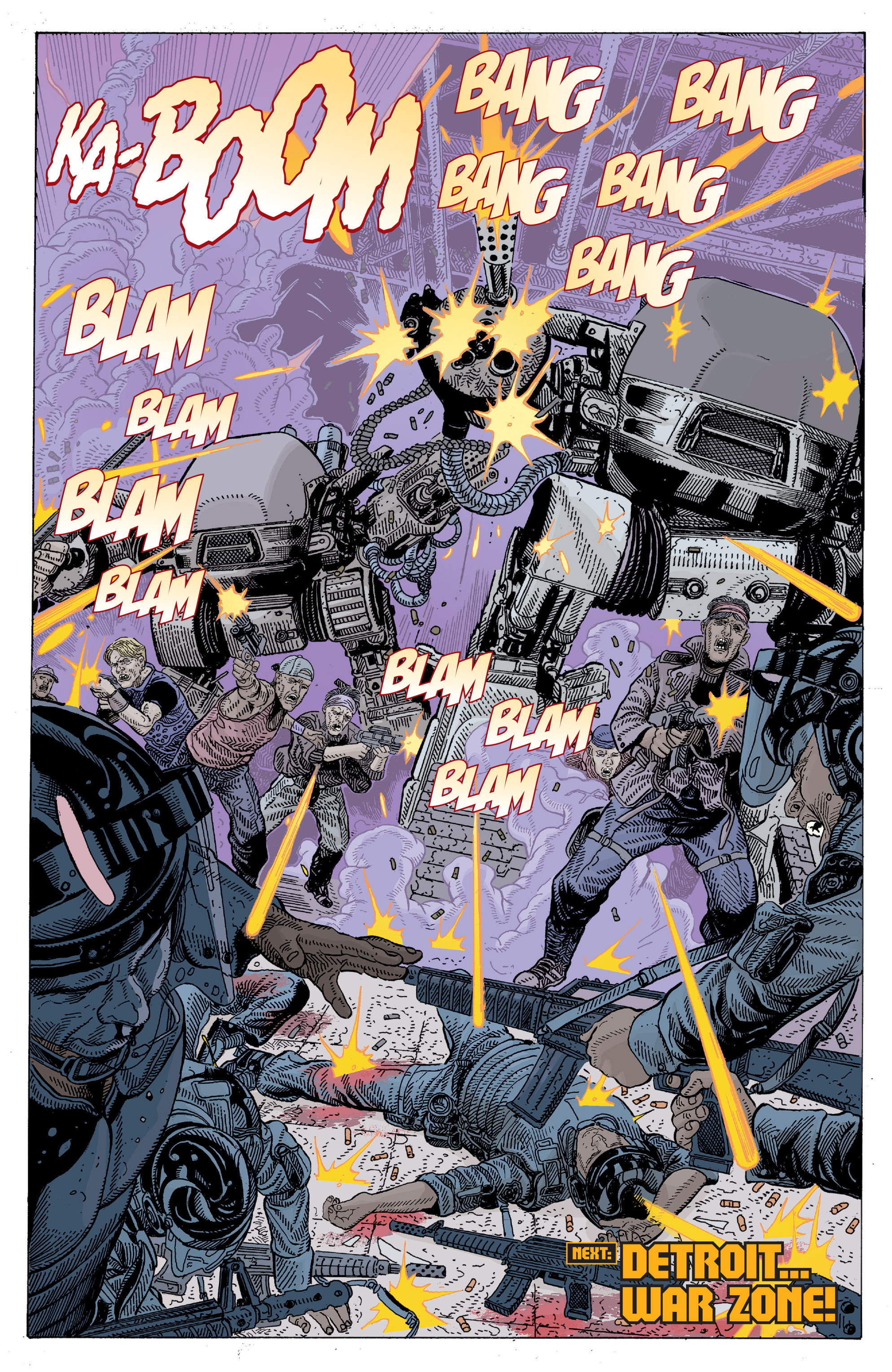 Read online RoboCop (2014) comic -  Issue #7 - 22