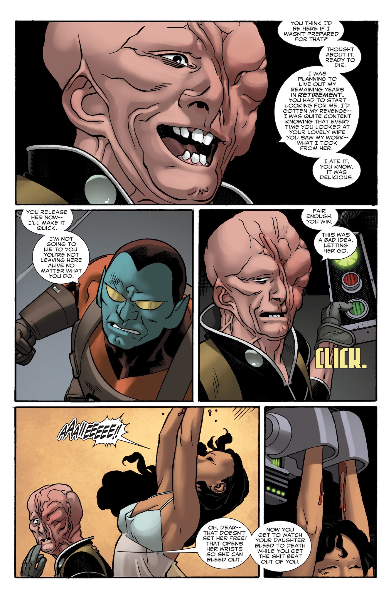 Read online Destroyer comic -  Issue #3 - 10