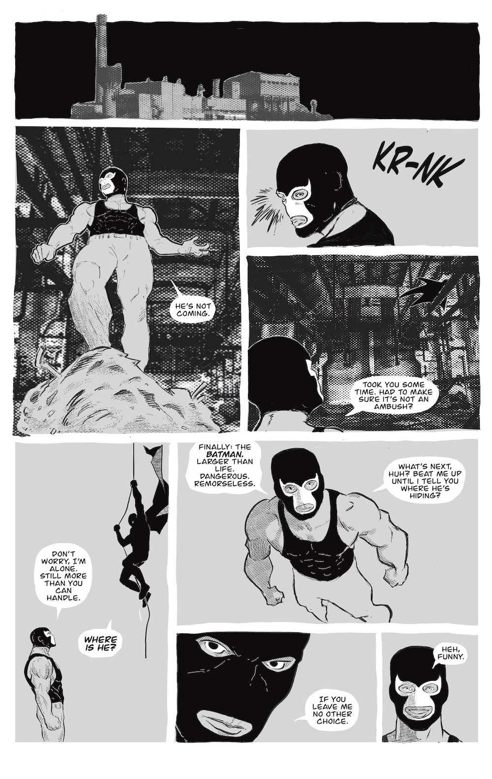 Read online Batman: Rise and Fall comic -  Issue #9 - 18