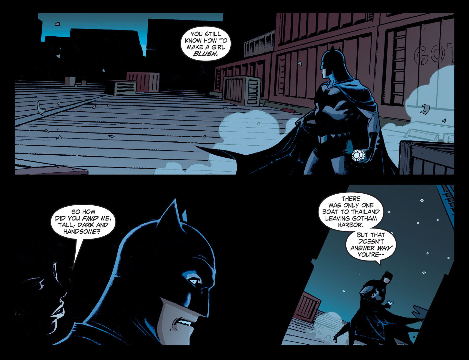 Read online Legends of the Dark Knight [I] comic -  Issue #40 - 20