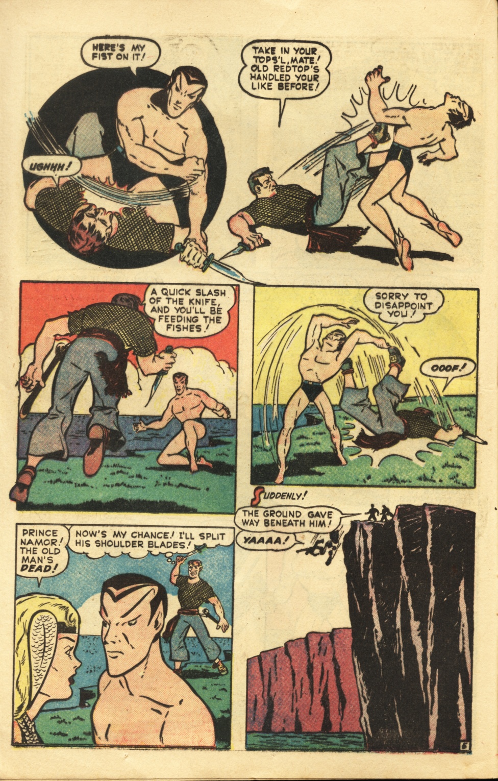 Marvel Mystery Comics (1939) issue 87 - Page 19
