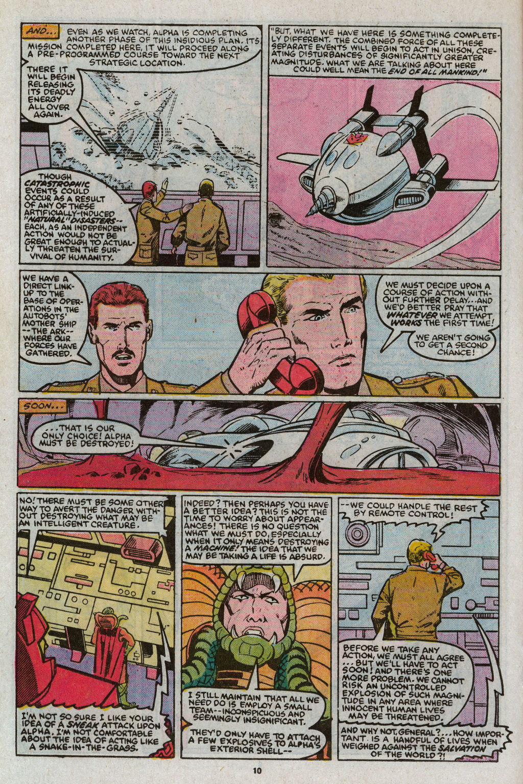 Read online G.I. Joe and The Transformers comic -  Issue #4 - 16