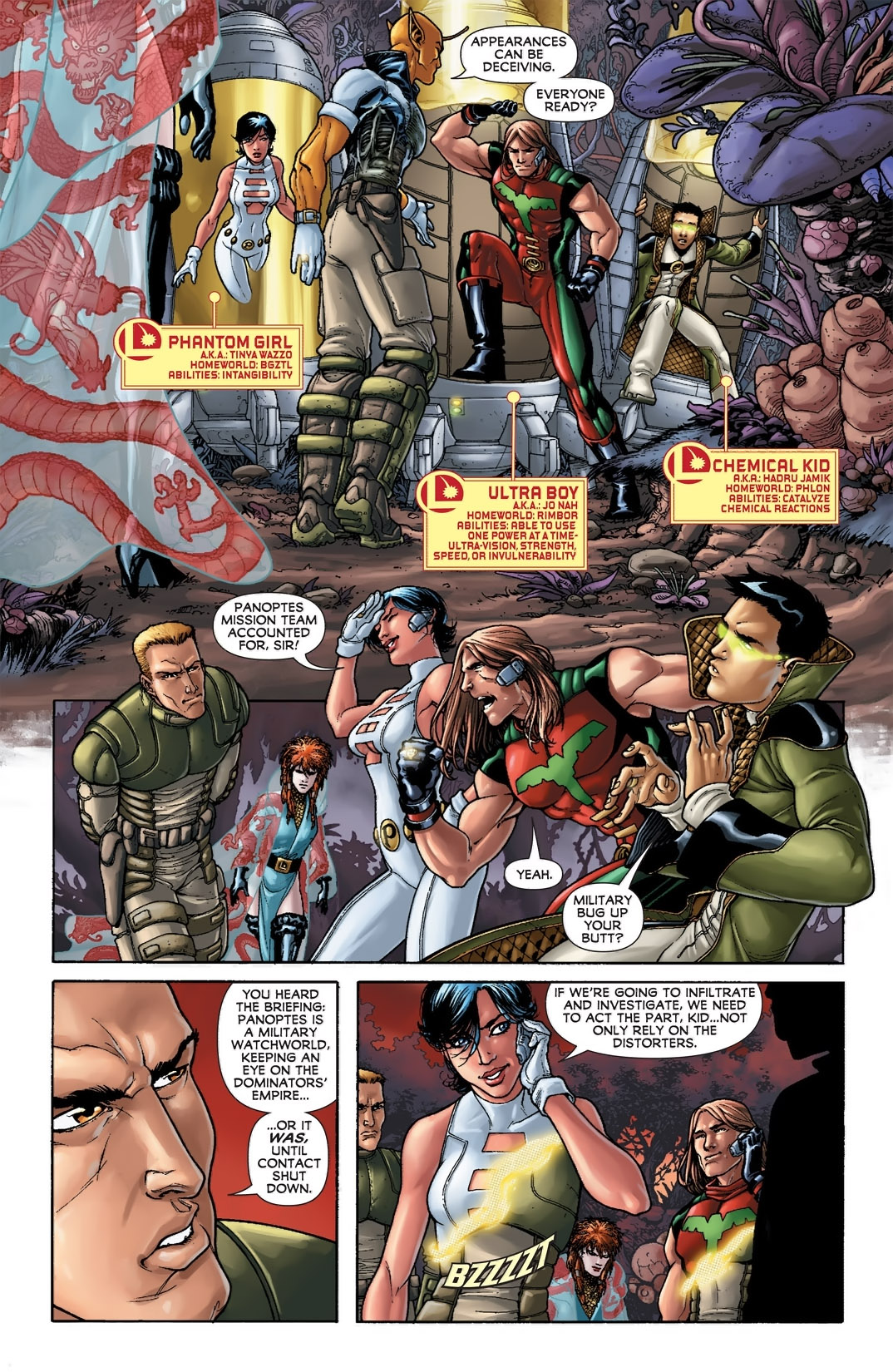 Read online Legion of Super-Heroes (2011) comic -  Issue #1 - 3