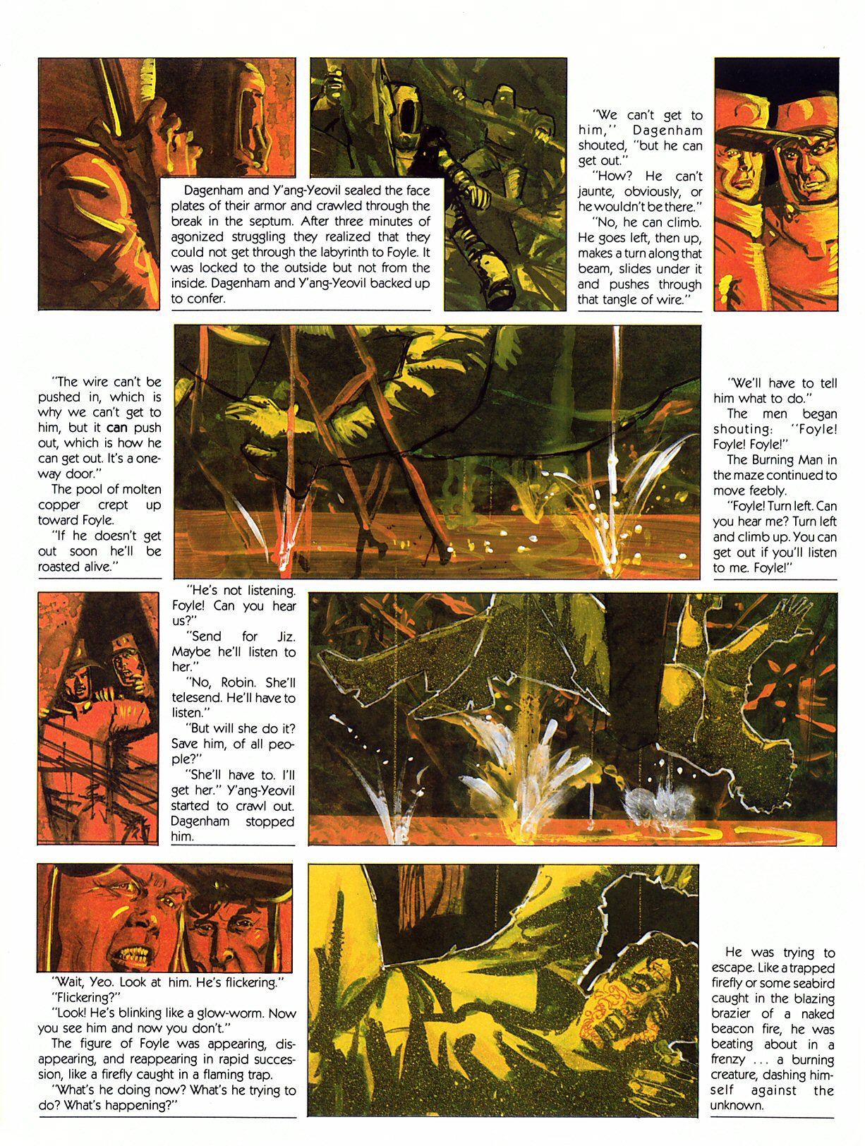 Read online The Complete Alfred Bester's The Stars My Destination comic -  Issue # TPB (Part 2) - 58