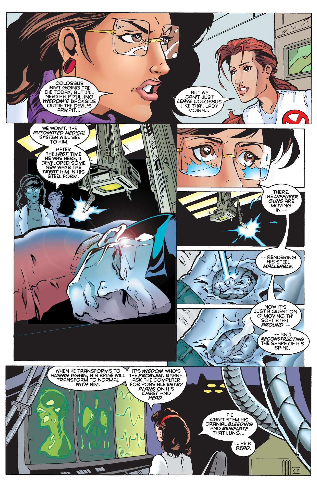 Read online Excalibur Visionaries: Warren Ellis comic -  Issue # TPB 2 (Part 1) - 41
