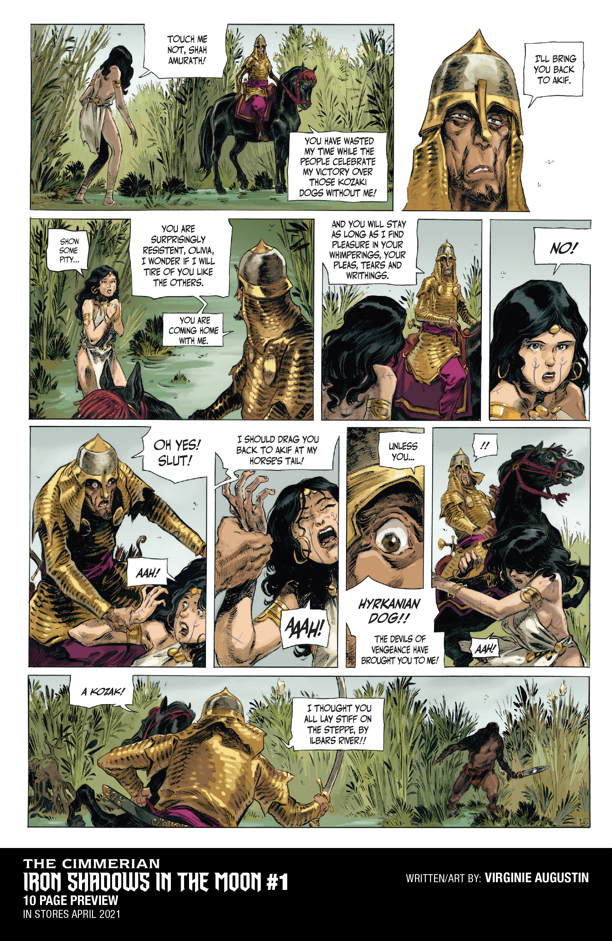 Read online Gung-Ho: Sexy Beast comic -  Issue #3 - 23