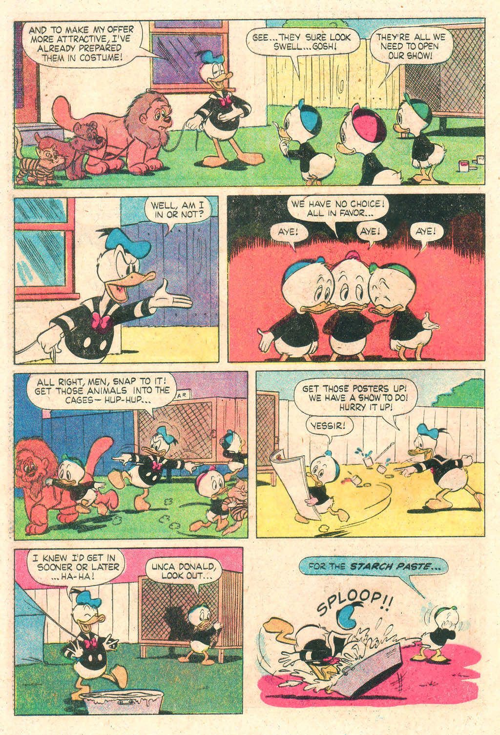 Read online Donald Duck (1980) comic -  Issue #232 - 32