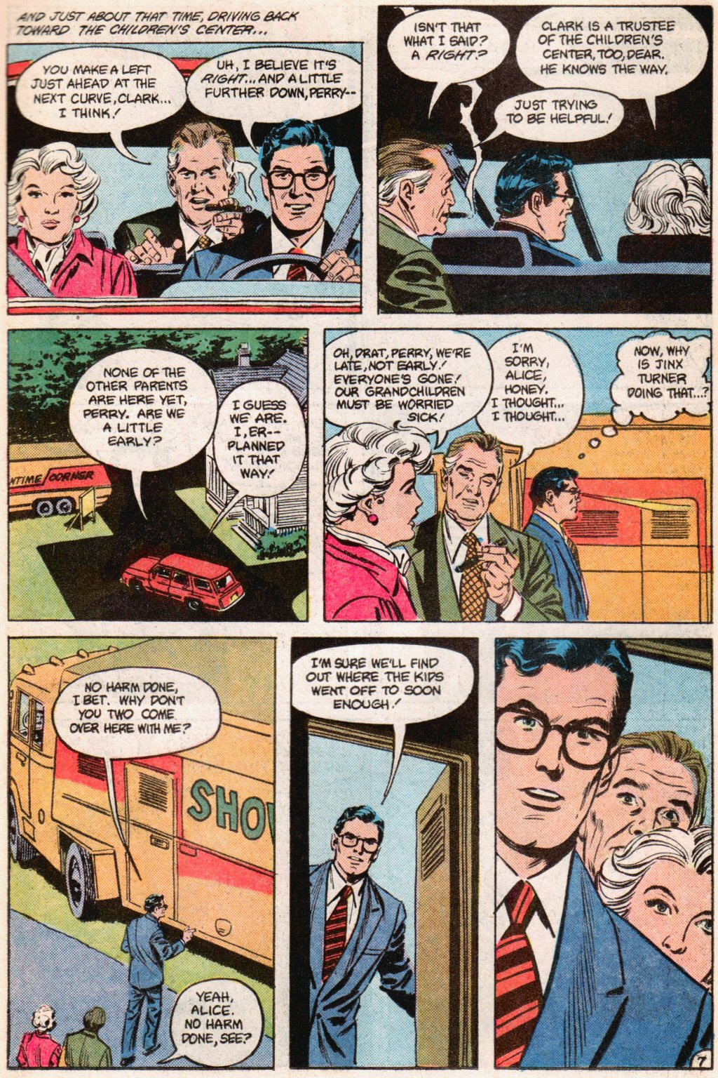 Read online Action Comics (1938) comic -  Issue #568 - 10