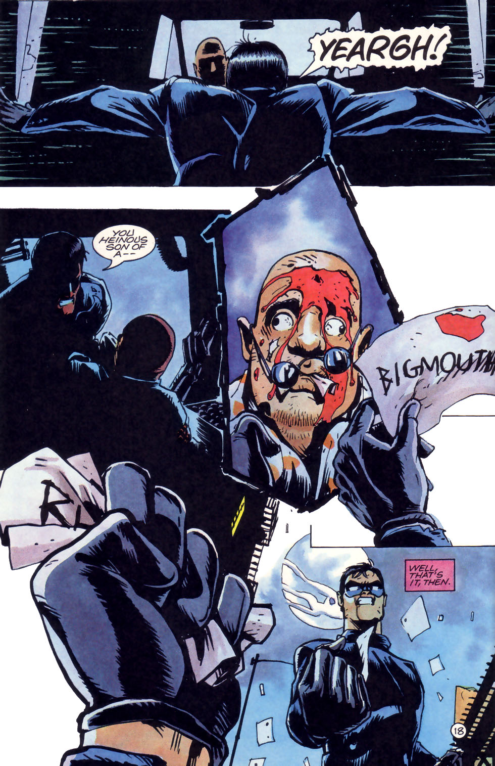 The Green Hornet (1991) issue 29 - Page 19
