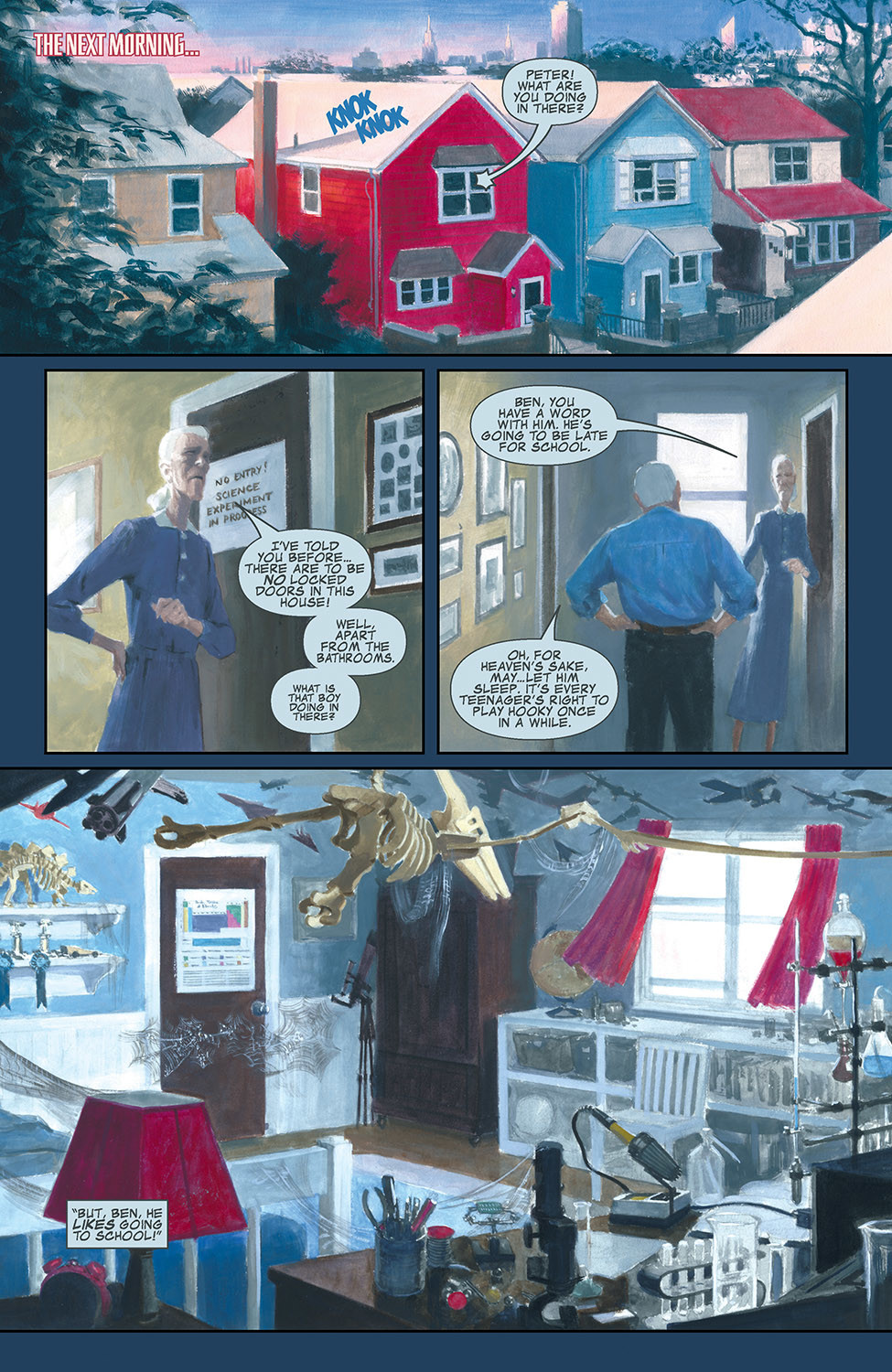 Read online Mythos: Spider-Man comic -  Issue # Full - 10