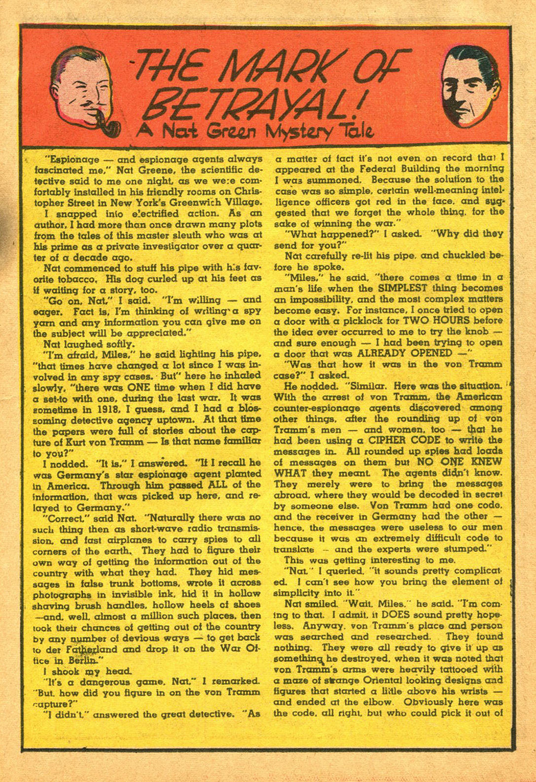 Read online Cat-Man Comics comic -  Issue #27 - 29