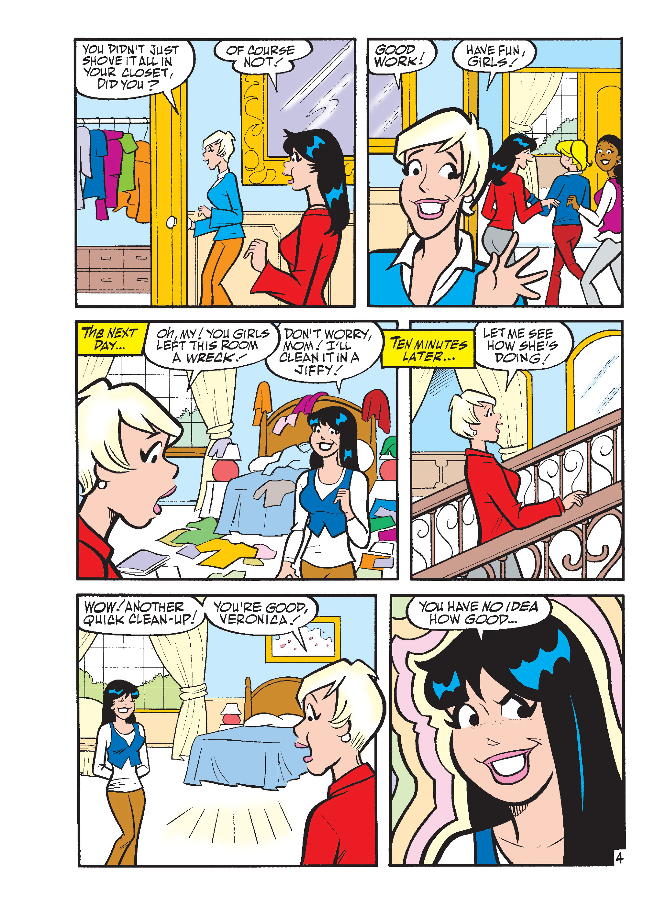 Read online World of Betty and Veronica Jumbo Comics Digest comic -  Issue # TPB 10 (Part 1) - 80