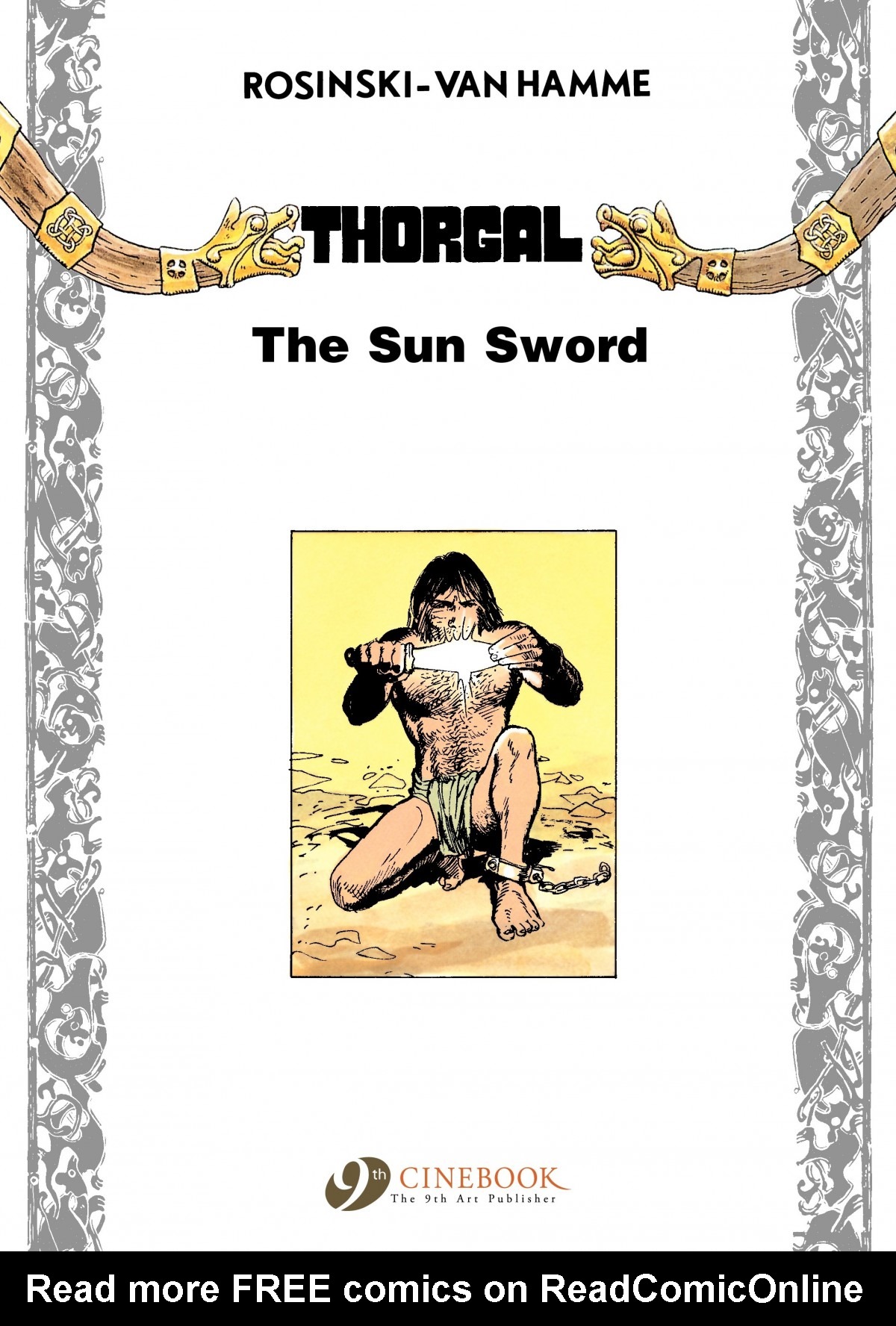 Read online Thorgal comic -  Issue #10 - 3