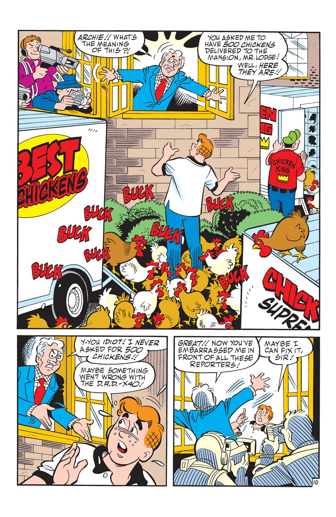 Read online Archie & Friends (1992) comic -  Issue #110 - 11