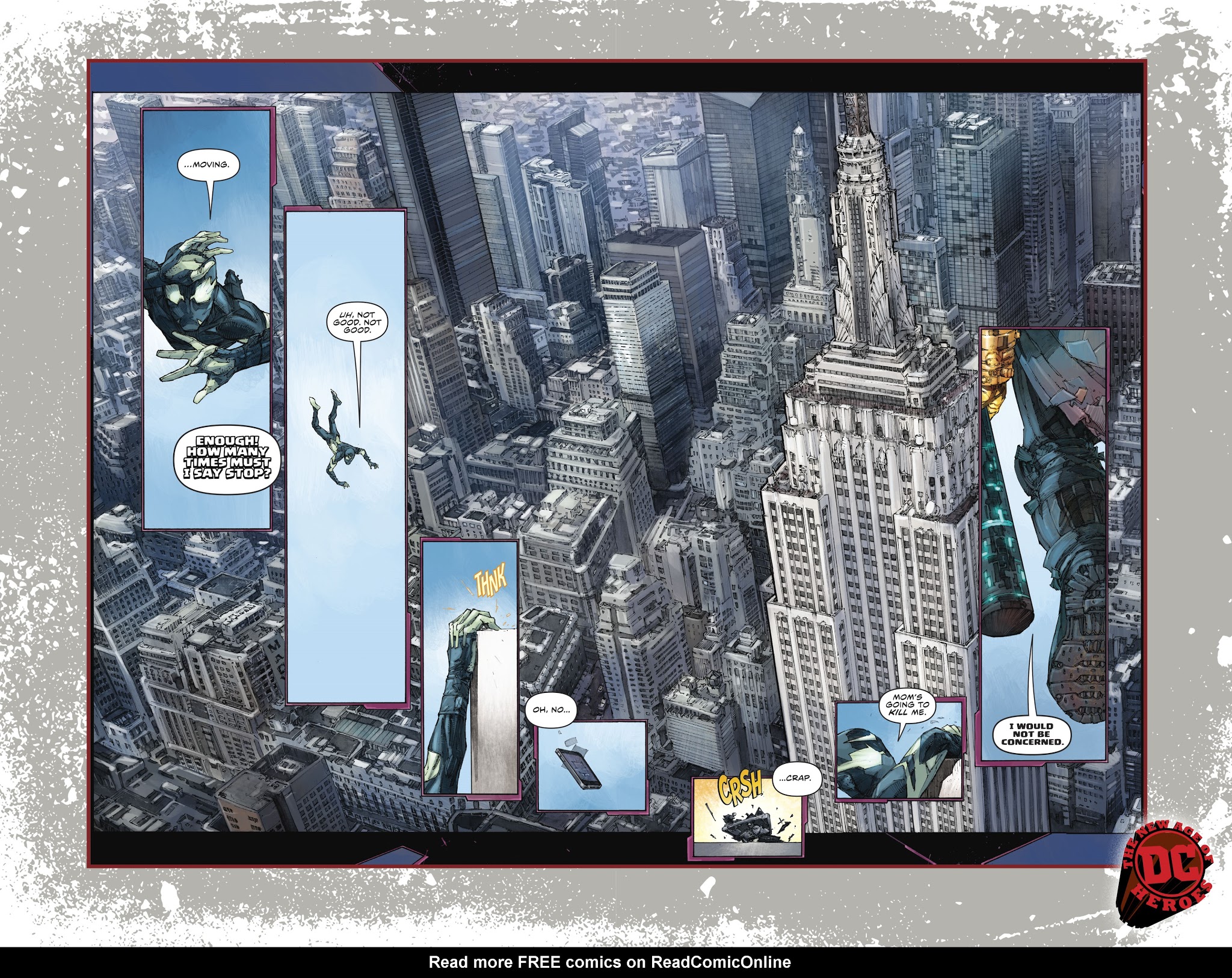 Read online Future Quest Presents comic -  Issue #6 - 30