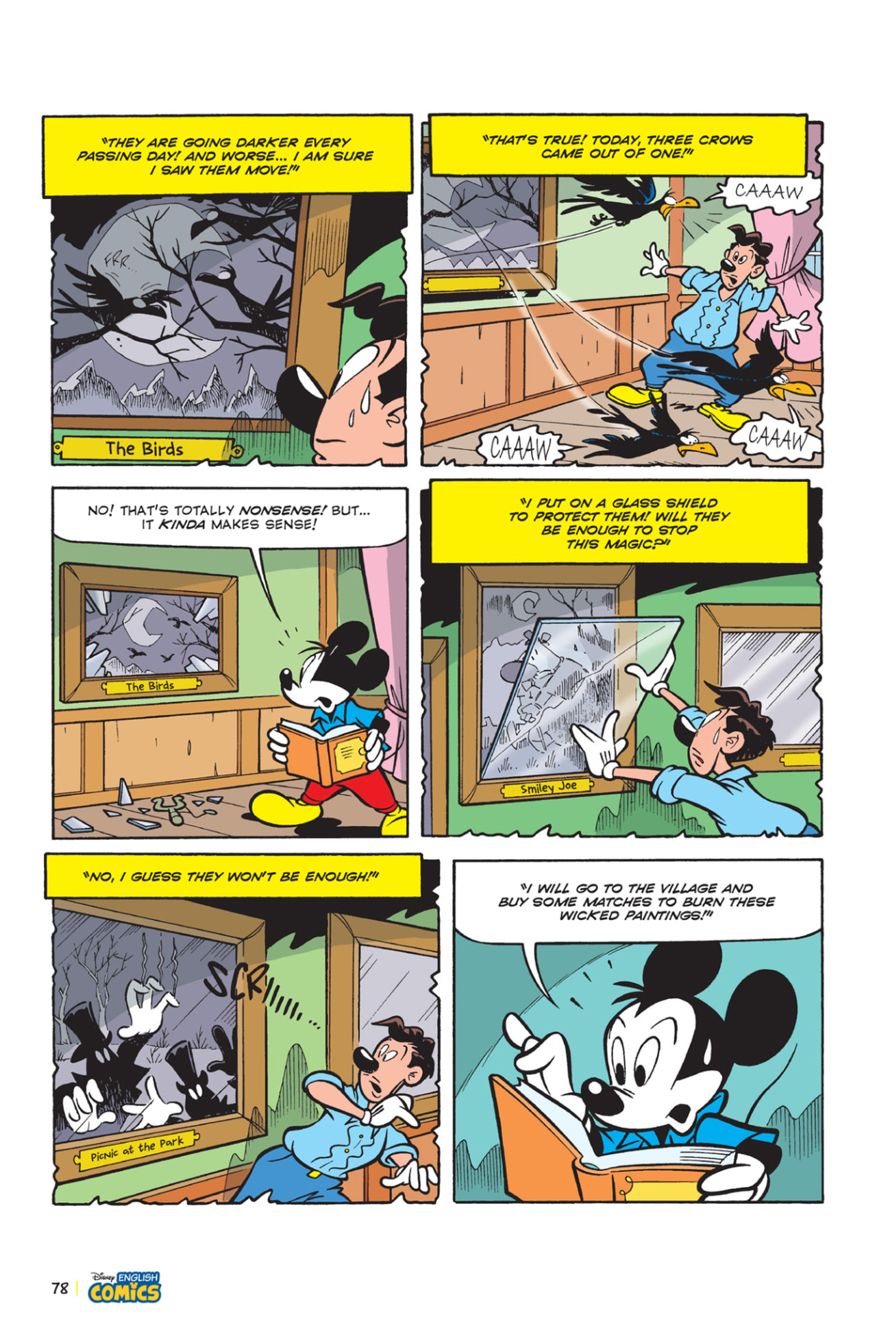 Read online Disney English Comics (2021) comic -  Issue #7 - 77