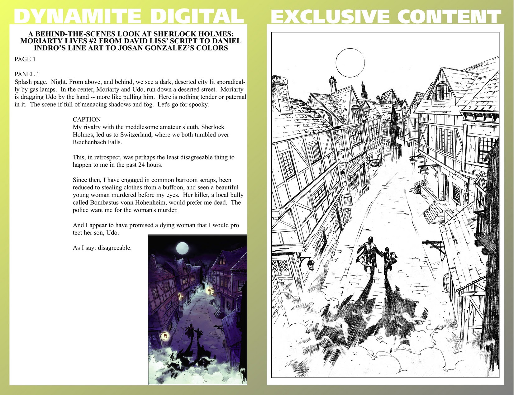Read online Sherlock Holmes: Moriarty Lives comic -  Issue #2 - 24