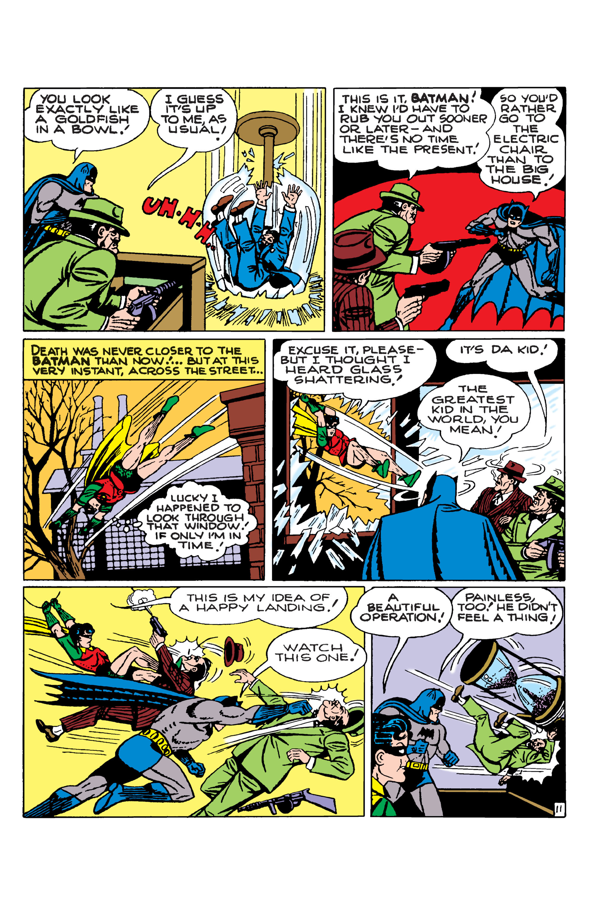 Read online Batman (1940) comic -  Issue #35 - 36