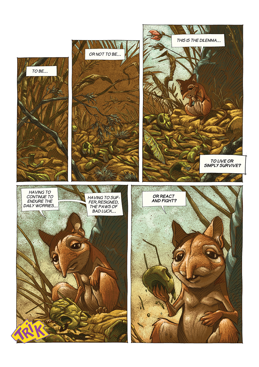 Read online Sengi and Tembo comic -  Issue # TPB - 56