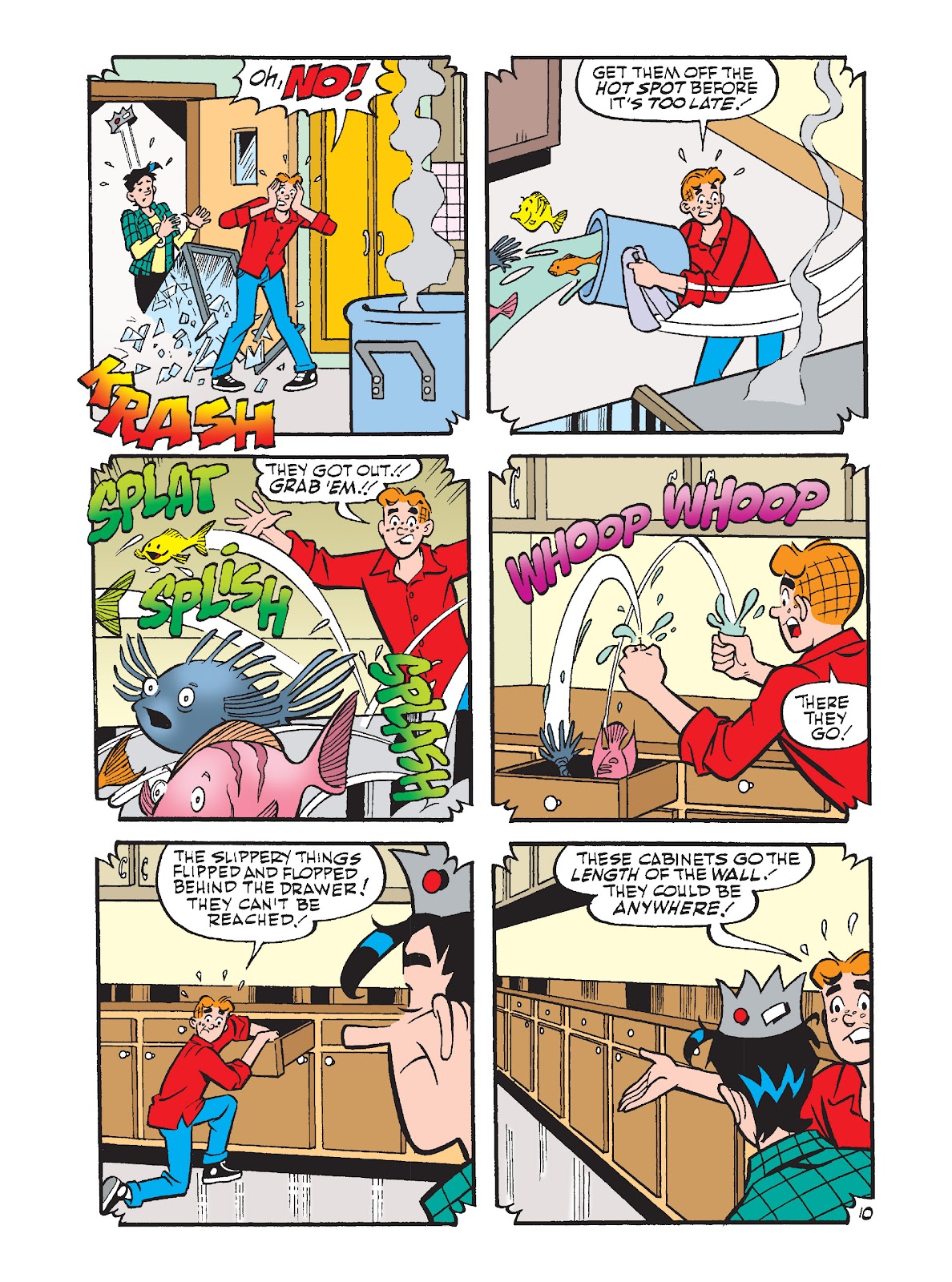 World of Archie Double Digest issue 46 - Page 11