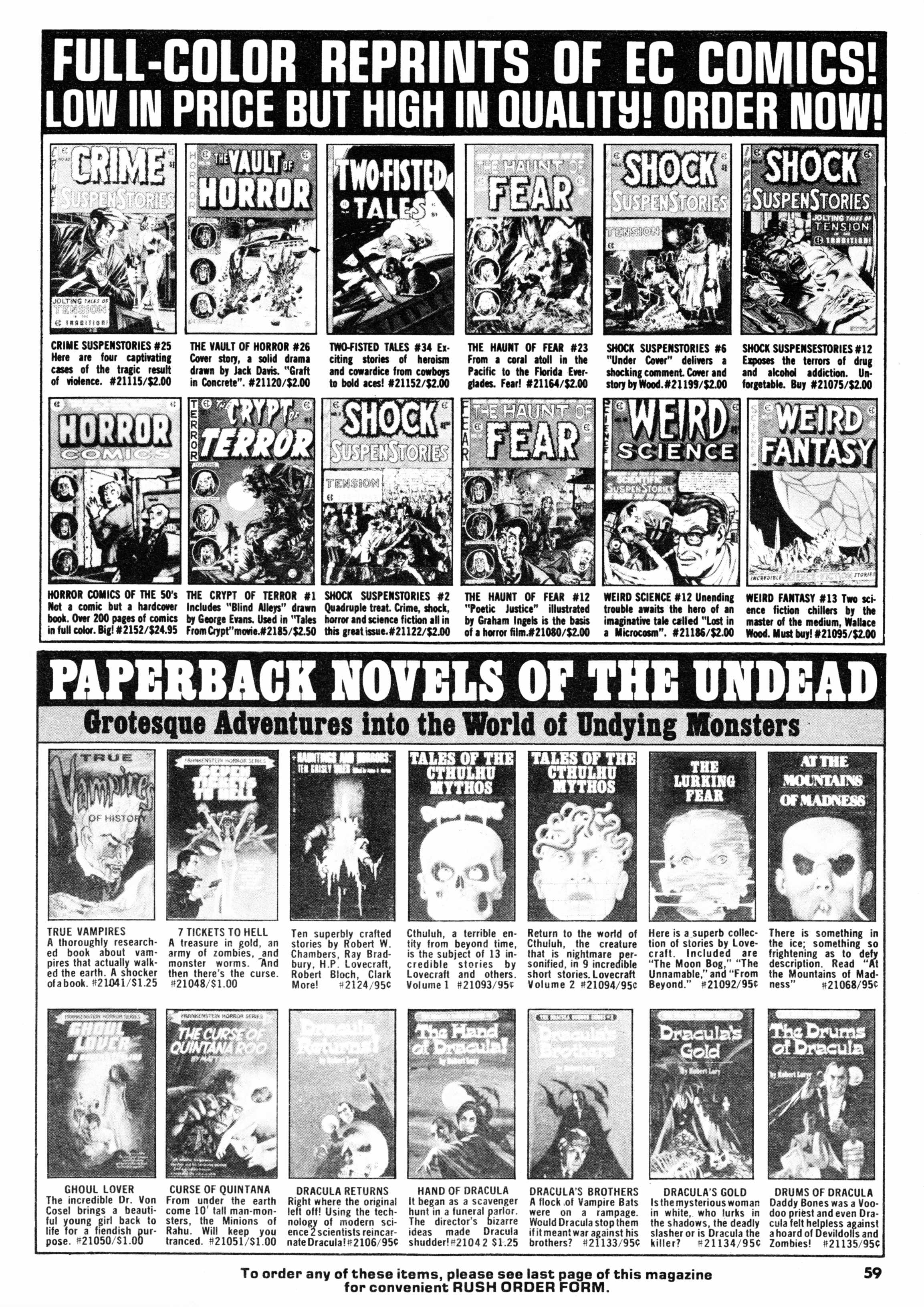 Read online Vampirella (1969) comic -  Issue #68 - 59