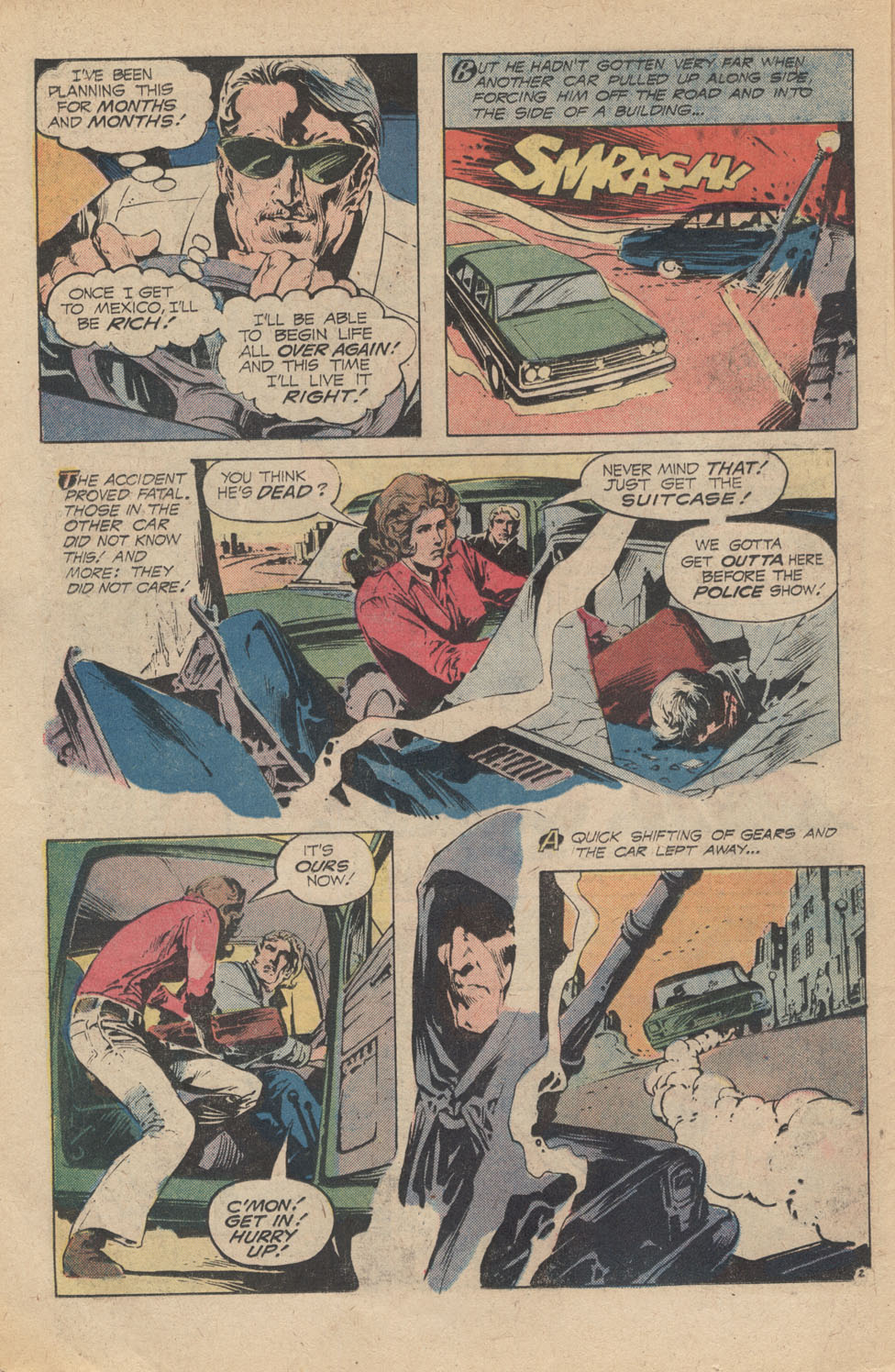 Read online Weird Mystery Tales comic -  Issue #11 - 26