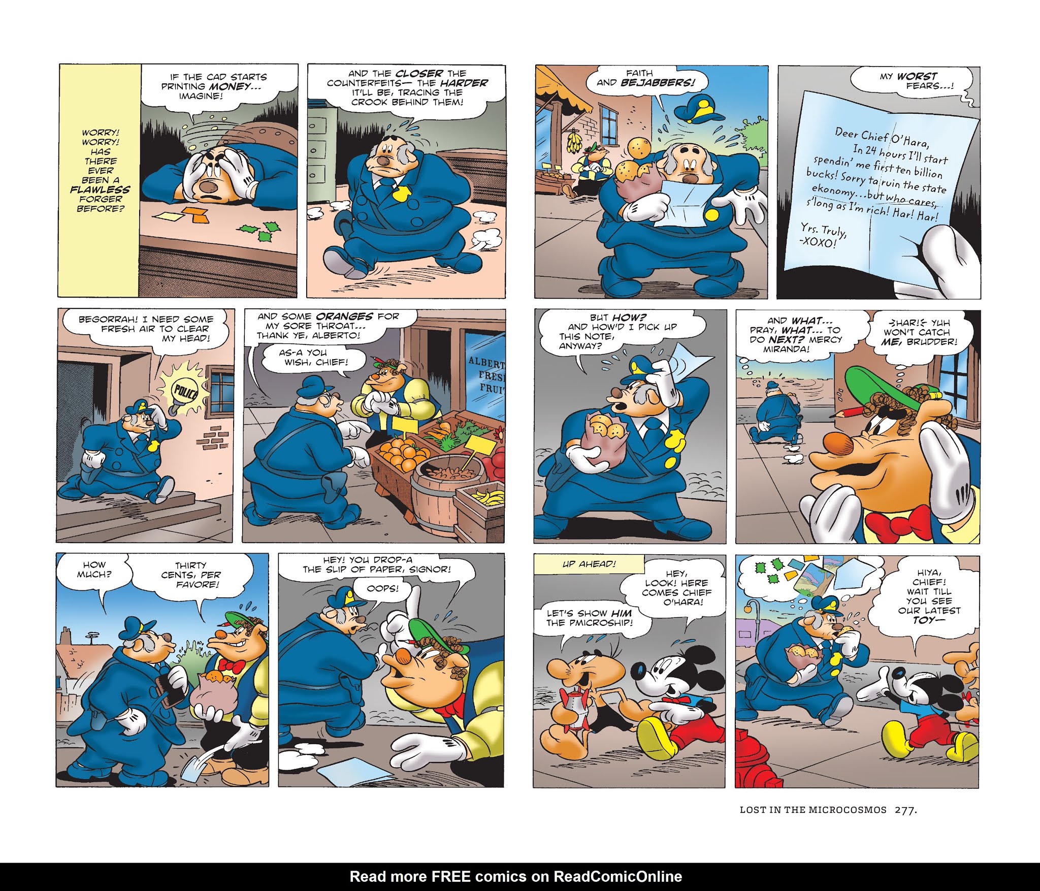 Read online Walt Disney's Mickey Mouse by Floyd Gottfredson comic -  Issue # TPB 9 (Part 3) - 77