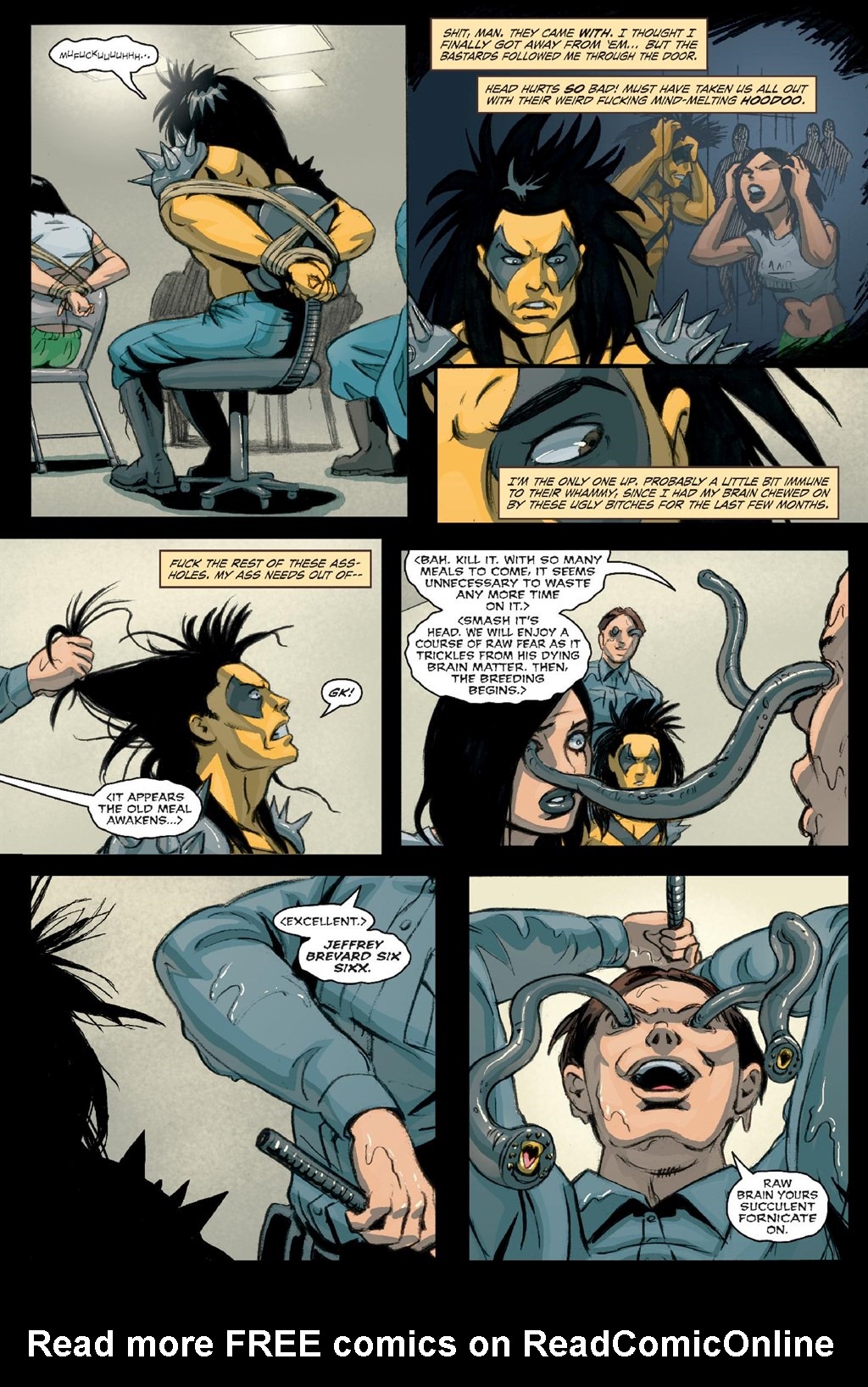 Read online Hack/Slash Deluxe comic -  Issue # TPB 3 (Part 2) - 3