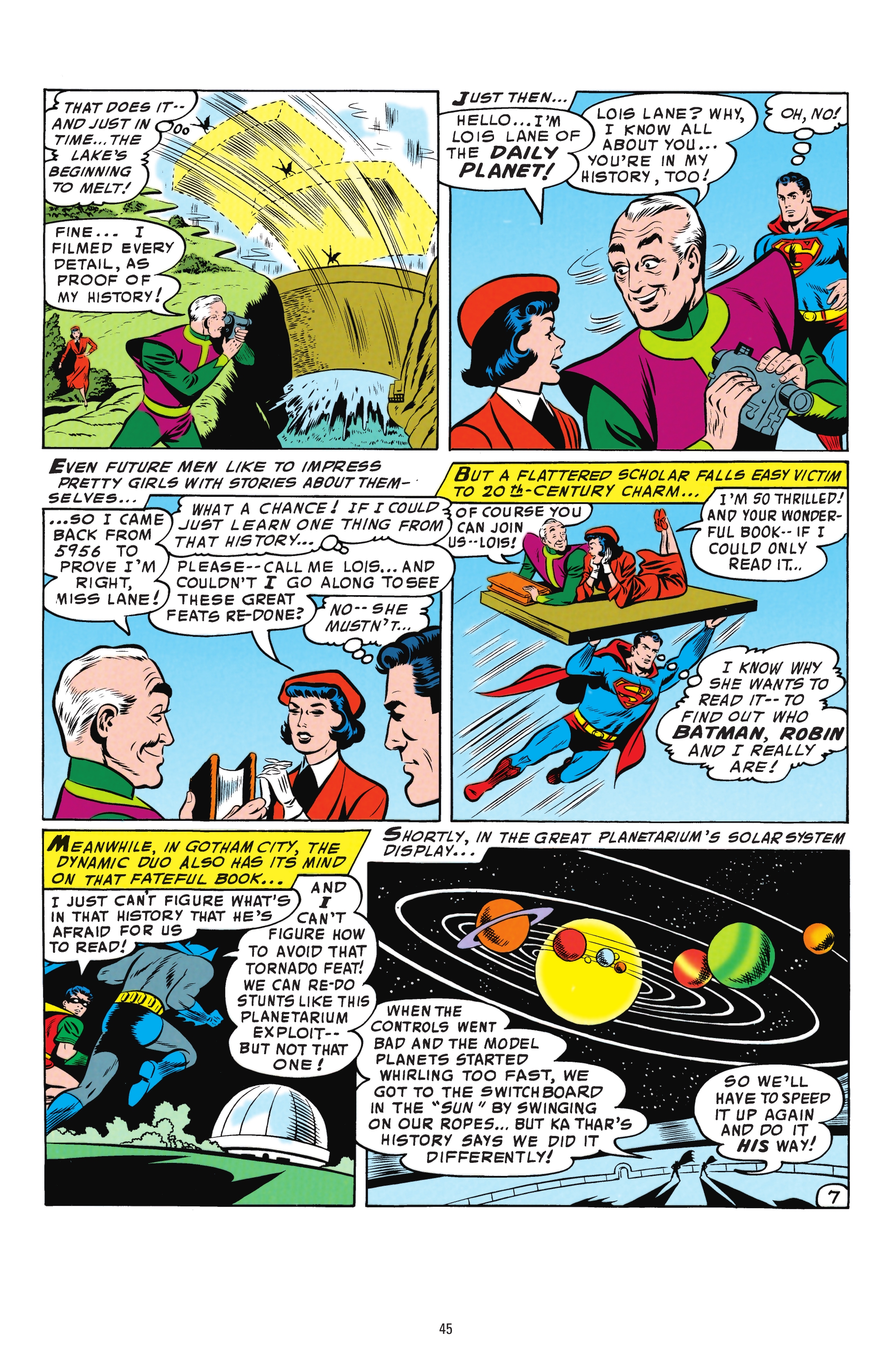 Read online Batman in the Fifties comic -  Issue # TPB (Part 1) - 44