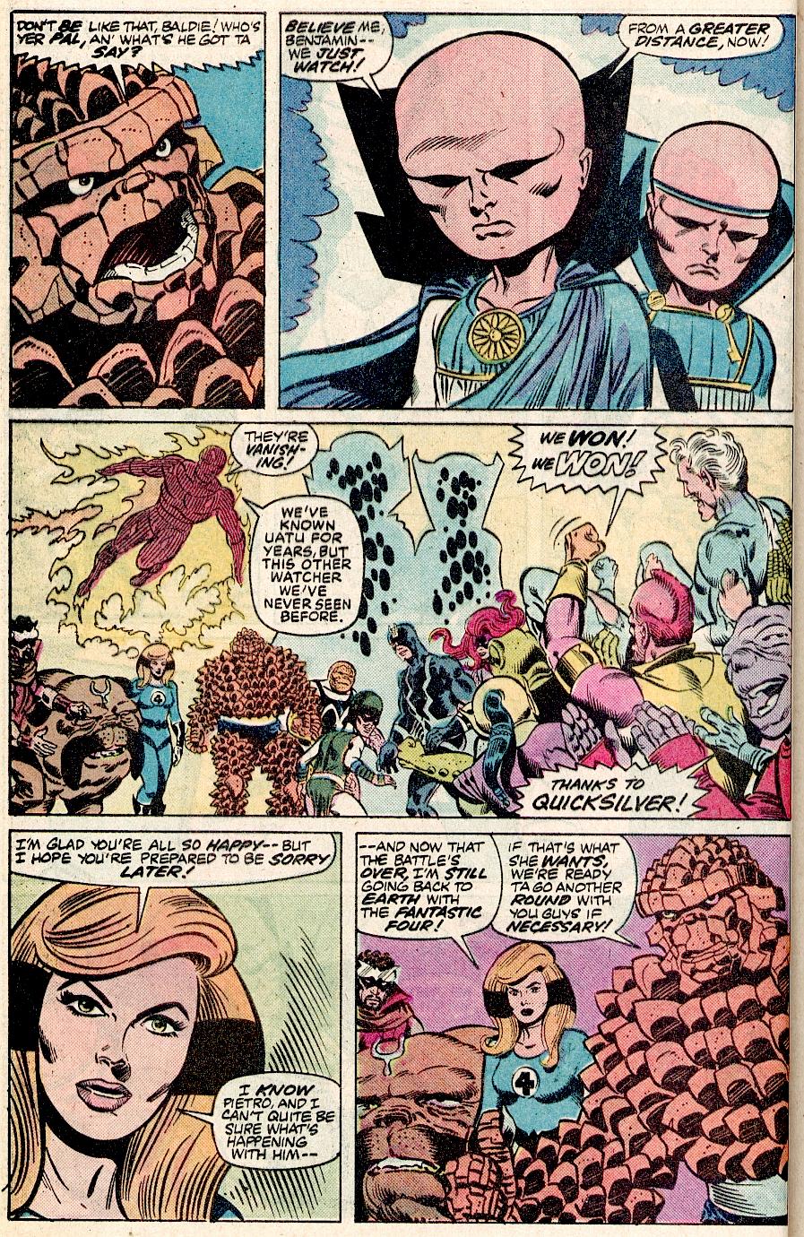 Read online Fantastic Four (1961) comic -  Issue # _Annual 21 - 27