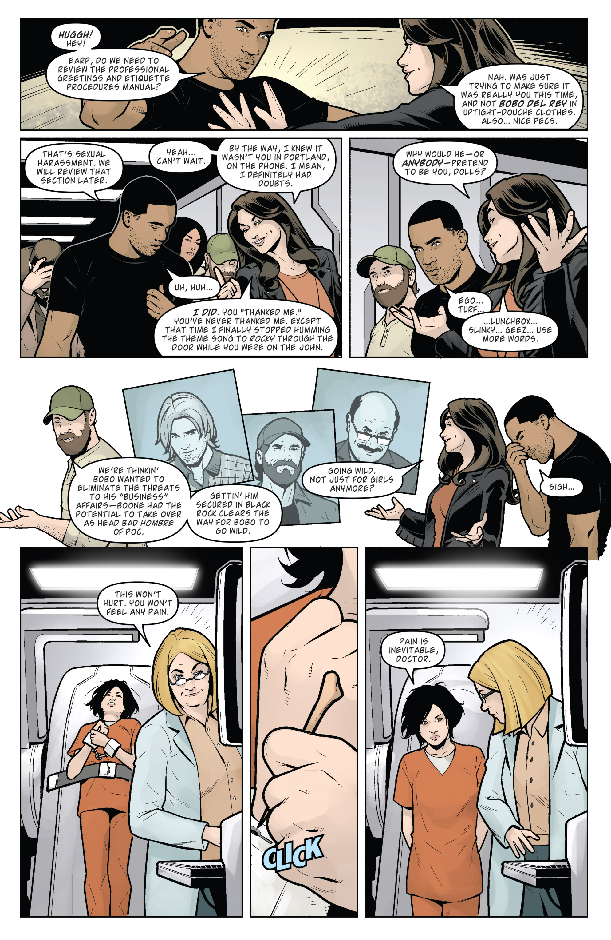 Read online Wynonna Earp Legends comic -  Issue #3 - 11