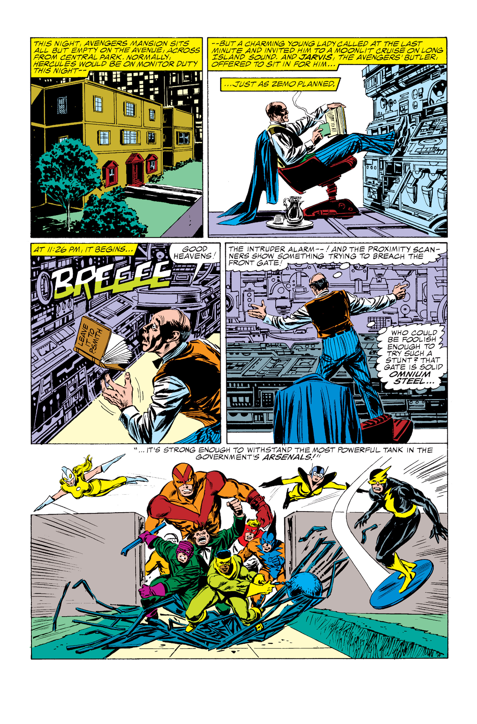 Read online The Avengers (1963) comic -  Issue #273 - 20