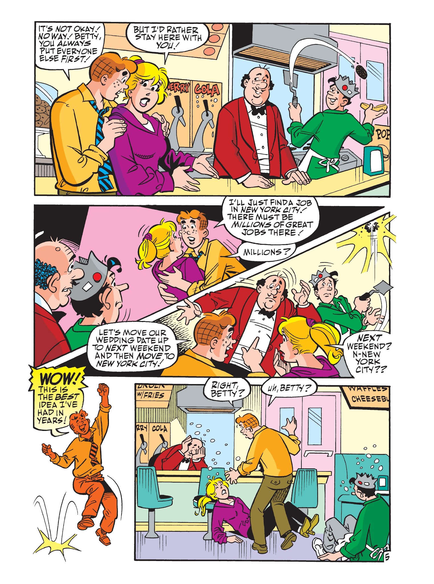 Read online Archie 75th Anniversary Digest comic -  Issue #11 - 106