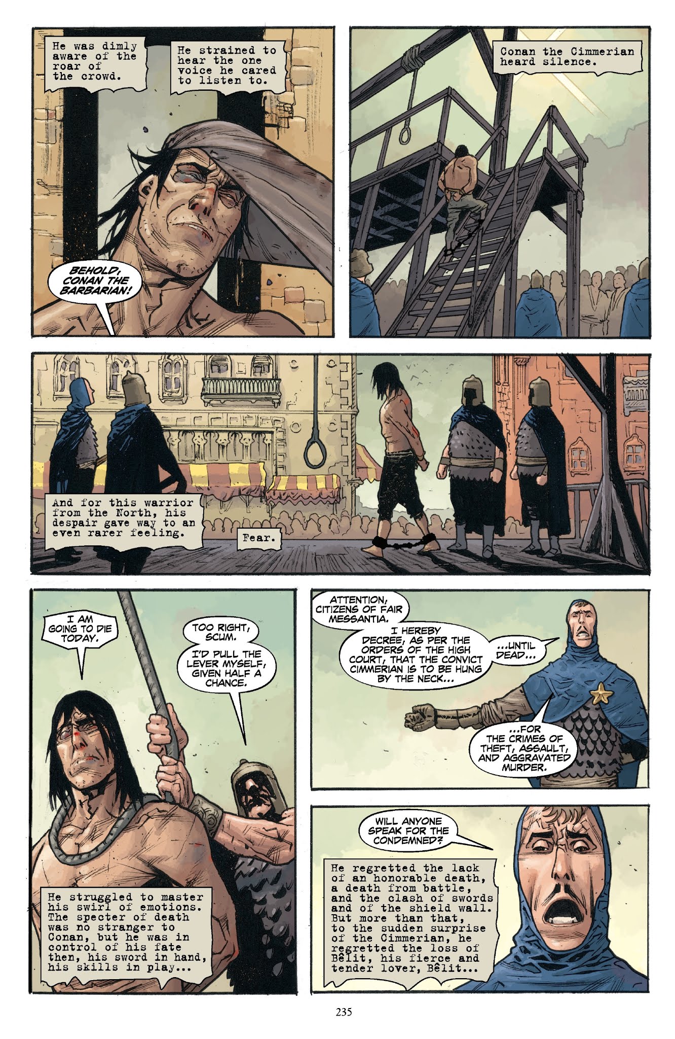 Read online Conan Omnibus comic -  Issue # TPB 5 (Part 3) - 35