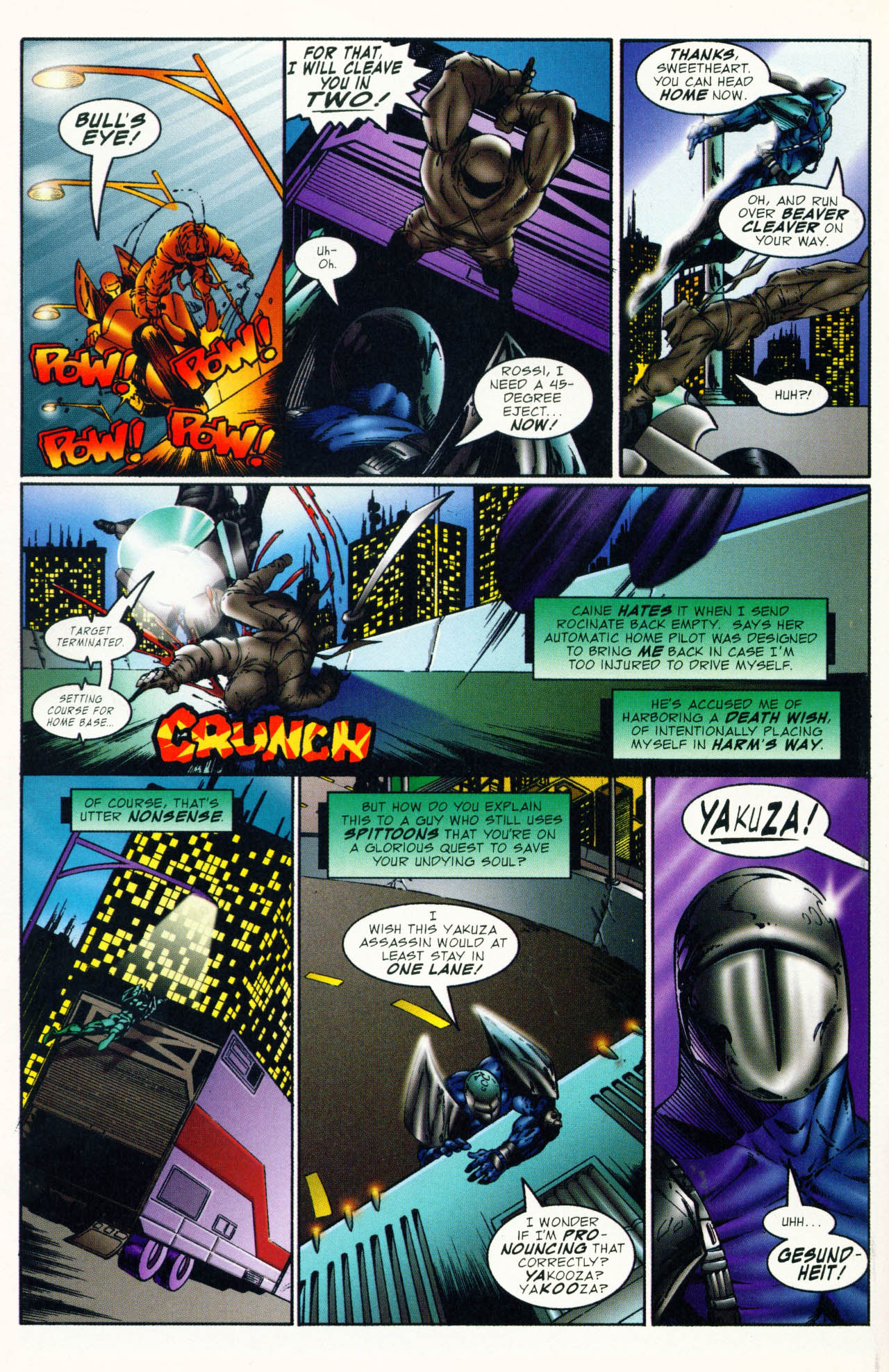 Read online Knightmare (1995) comic -  Issue #3 - 18