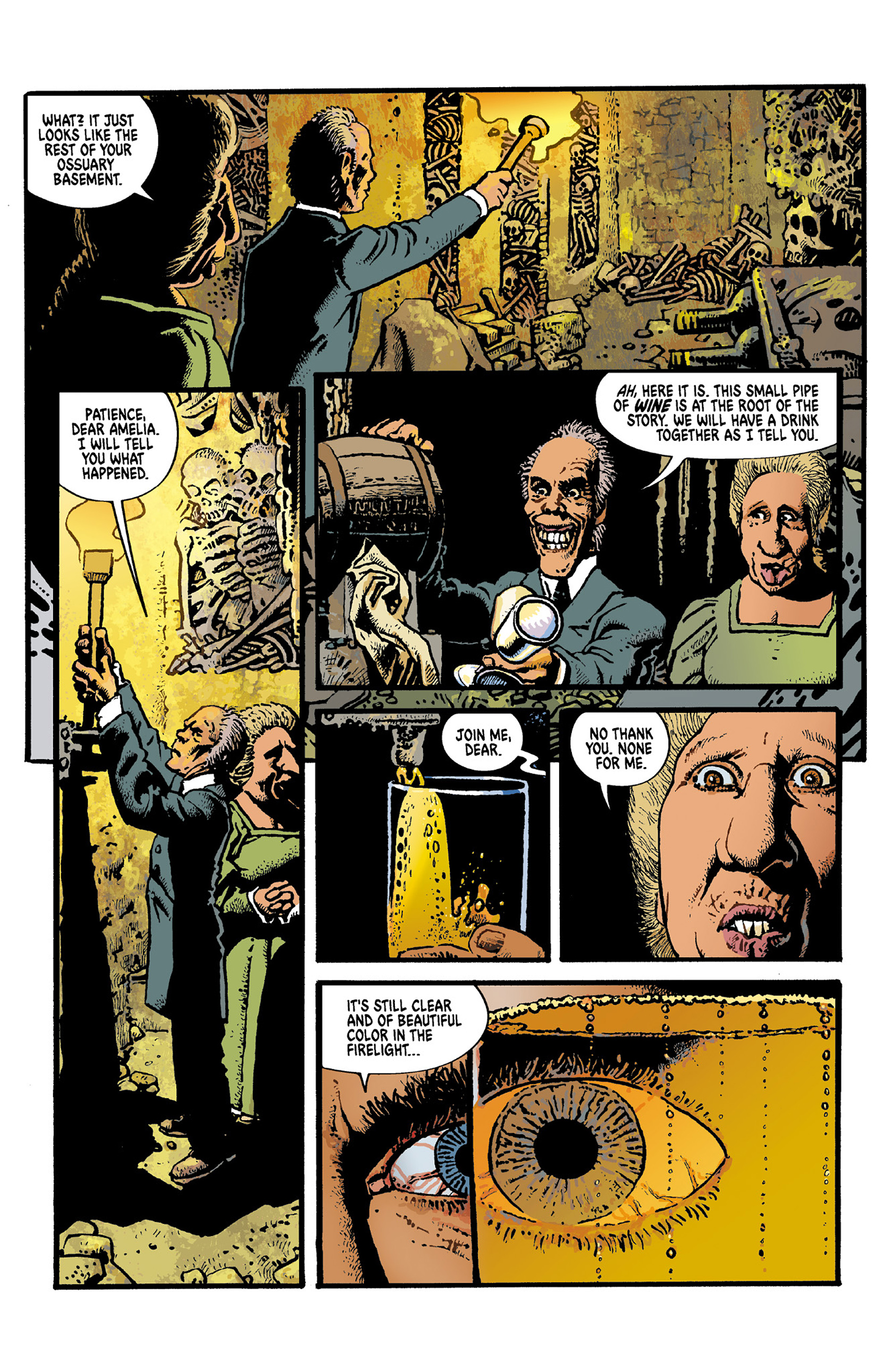 Read online Edgar Allan Poe's The Premature Burial comic -  Issue # Full - 13