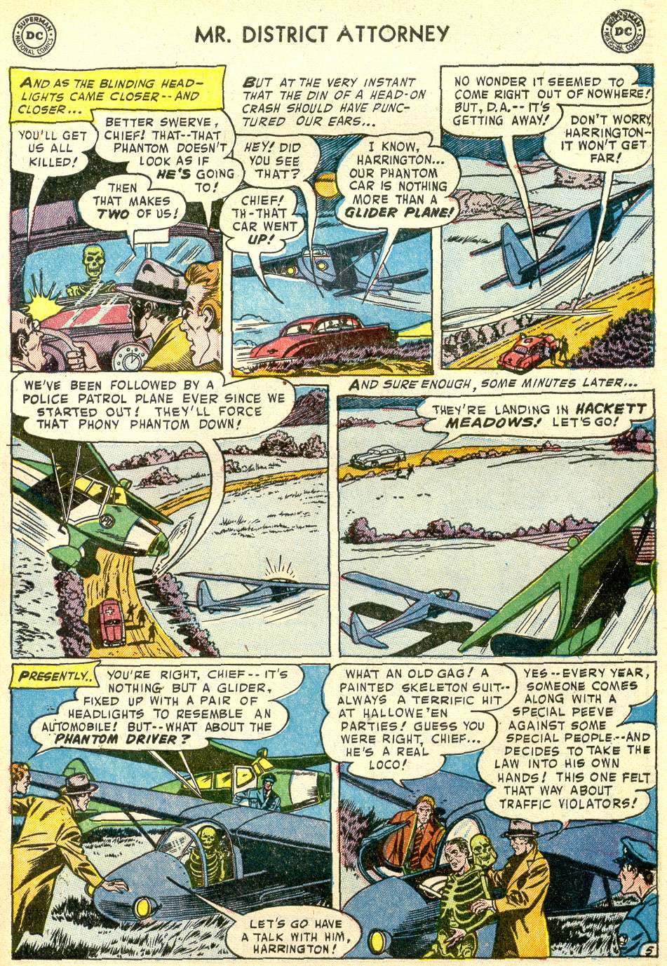 Read online Mr. District Attorney comic -  Issue #31 - 33